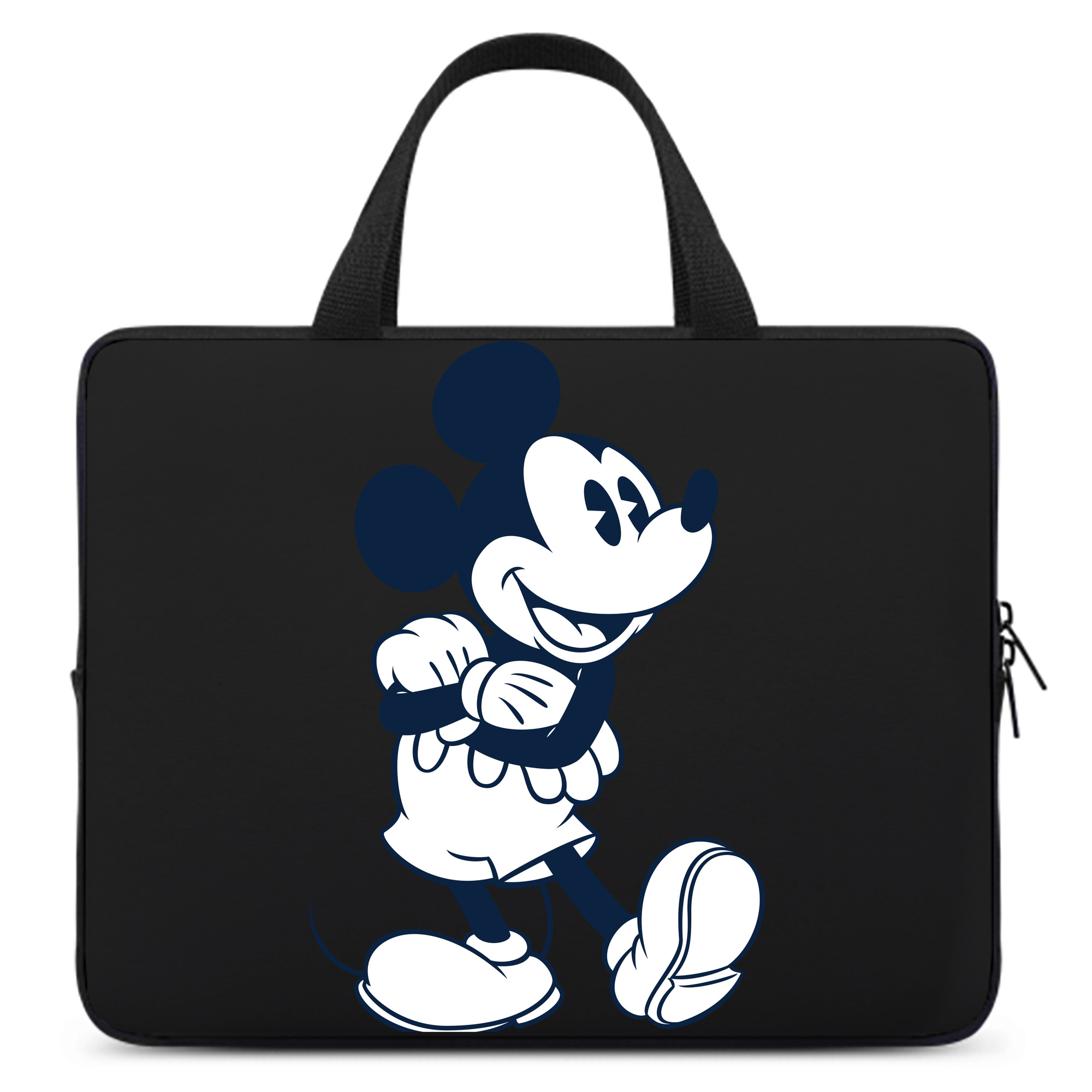 ミッキーマウス Mickey Mouse 手提げノートパソコンバッグ