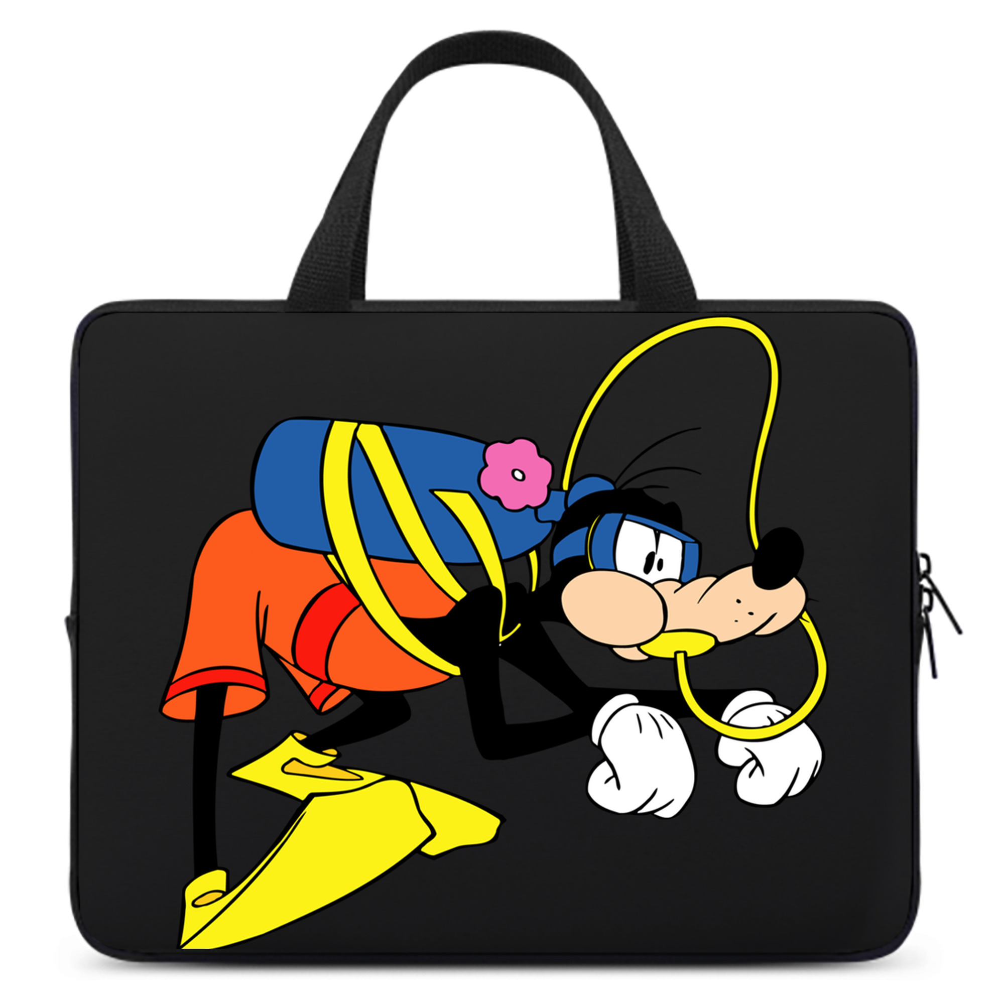 ミッキーマウス Mickey Mouse 手提げノートパソコンバッグ