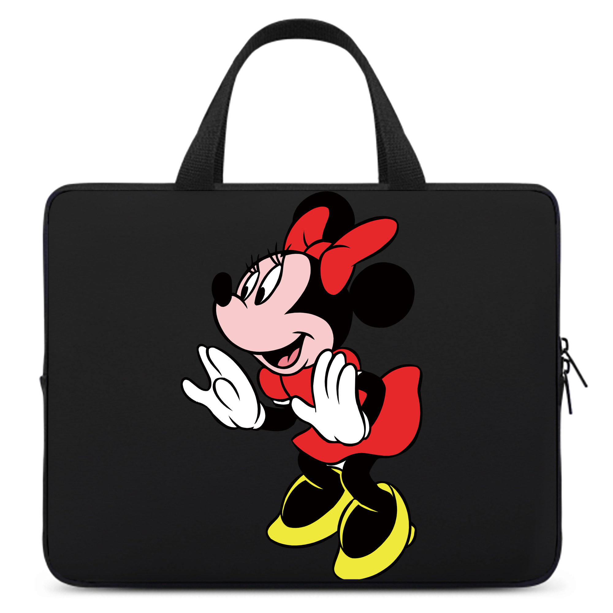 ミッキーマウス Mickey Mouse 手提げノートパソコンバッグ
