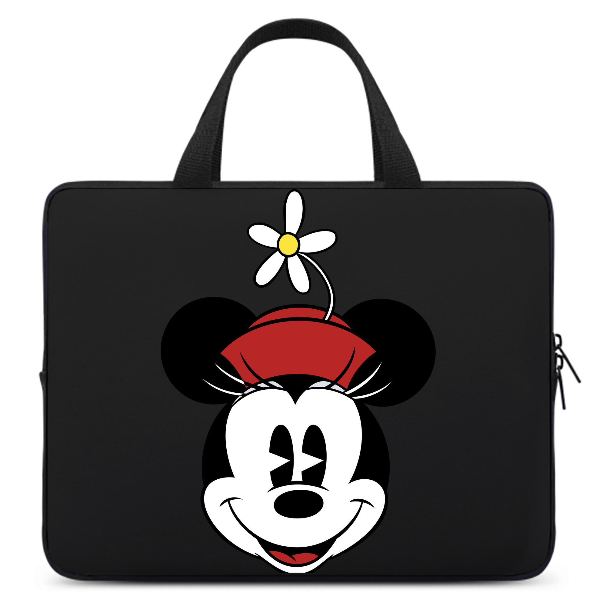 （画像用） ミッキーマウス Mickey Mouse 手提げノートパソコンバッグ