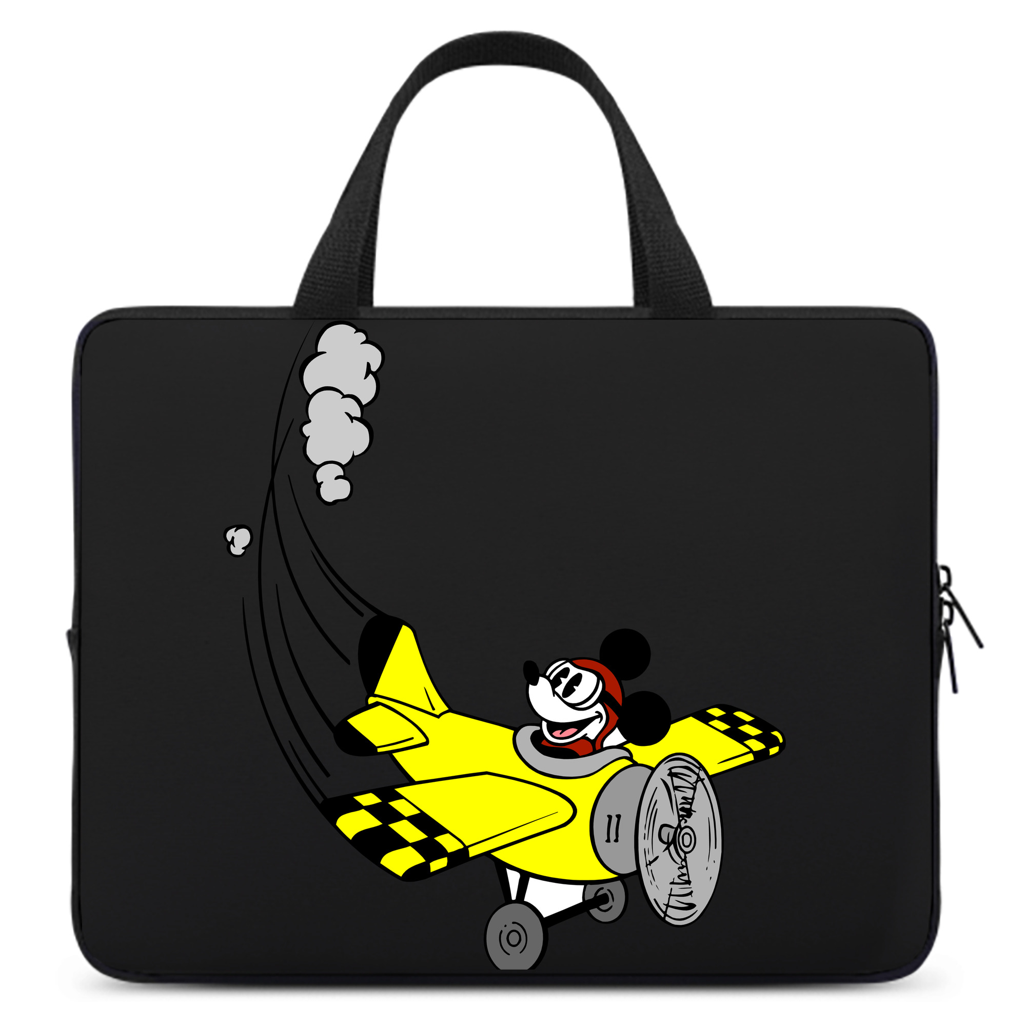 ミッキーマウス Mickey Mouse 手提げノートパソコンバッグ