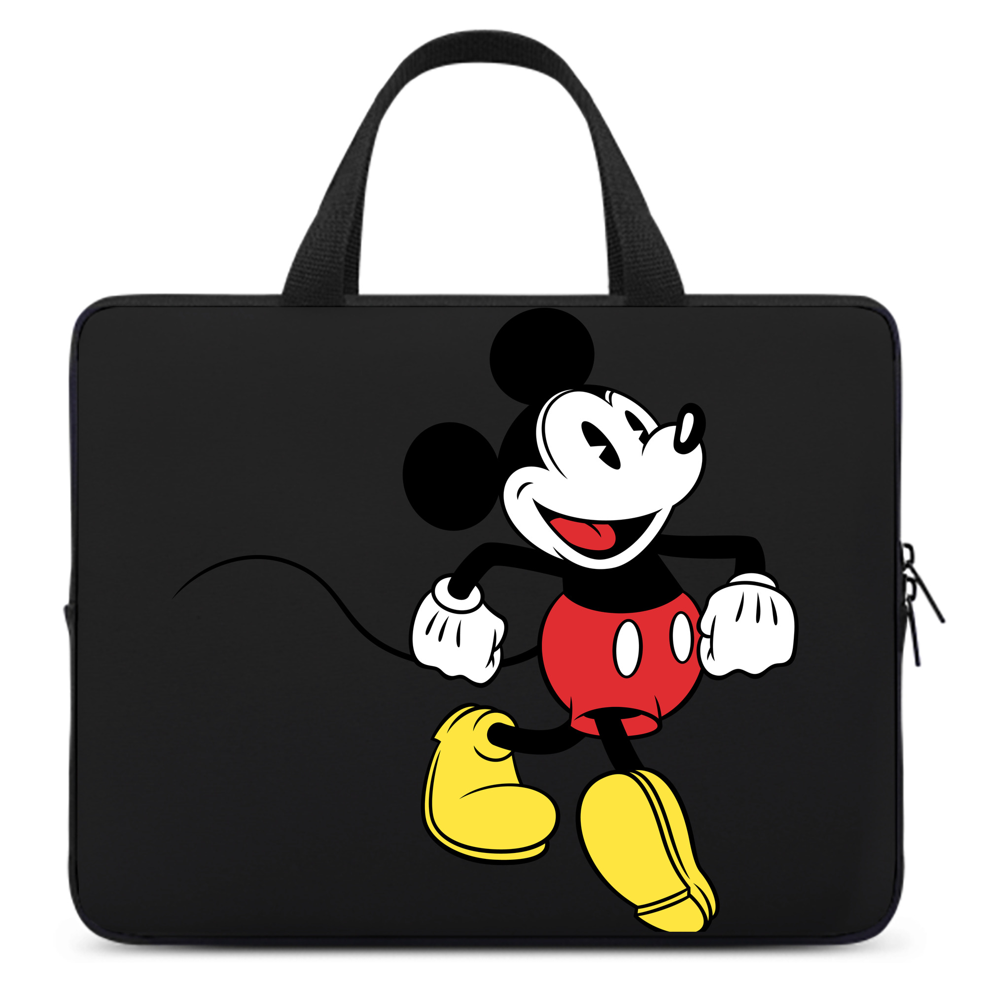 ミッキーマウス Mickey Mouse 手提げノートパソコンバッグ