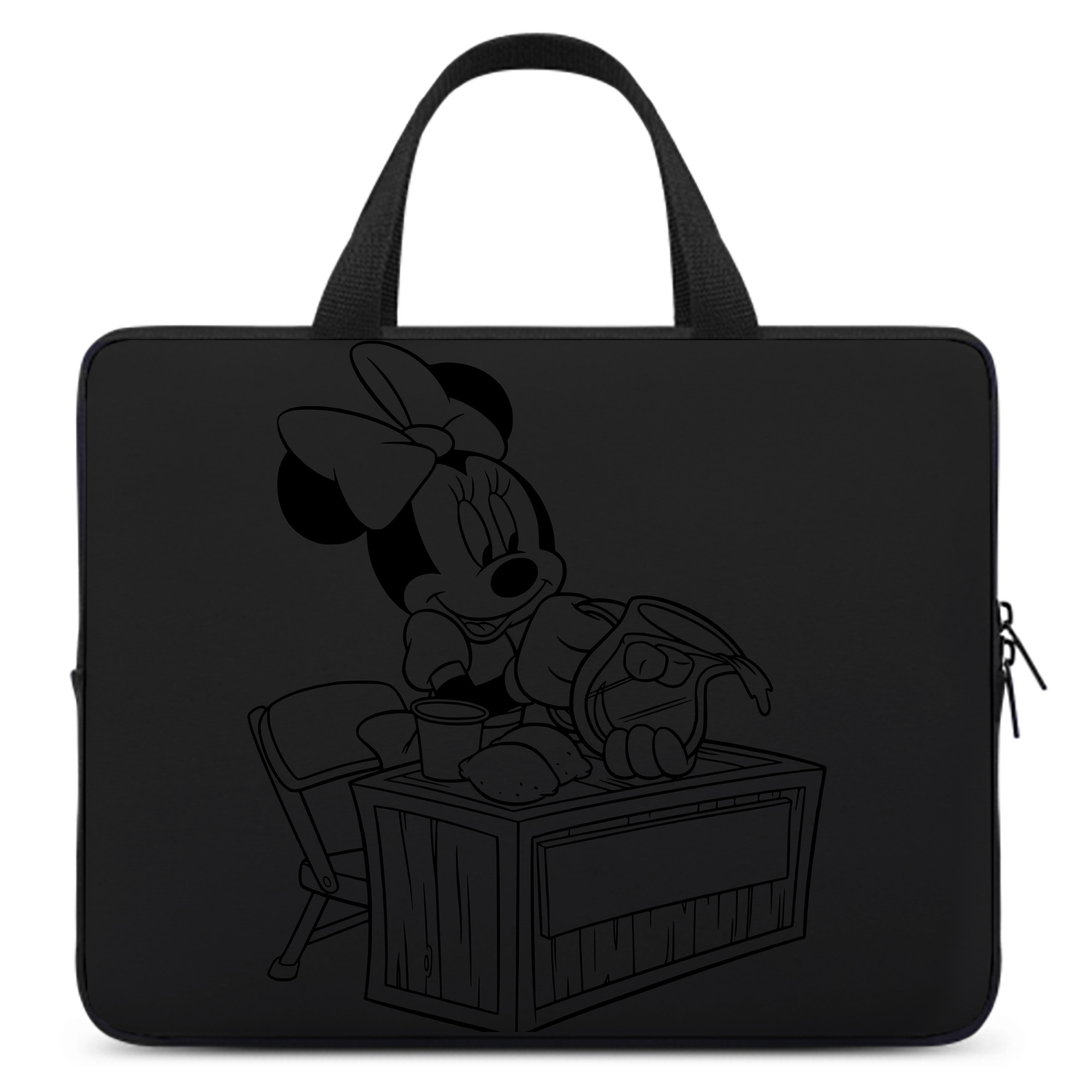 ミッキーマウス Mickey Mouse 手提げノートパソコンバッグ