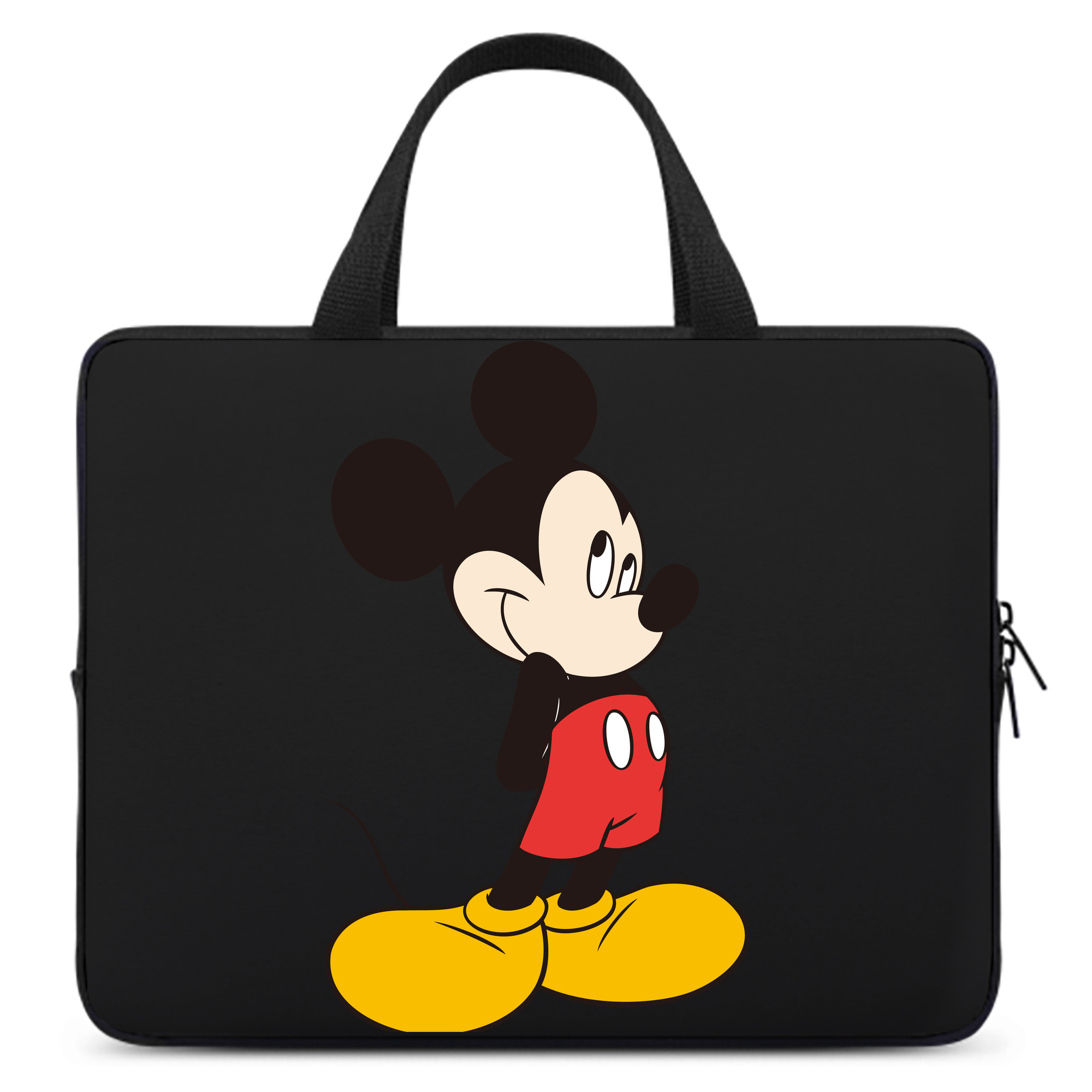 ミッキーマウス Mickey Mouse 手提げノートパソコンバッグ