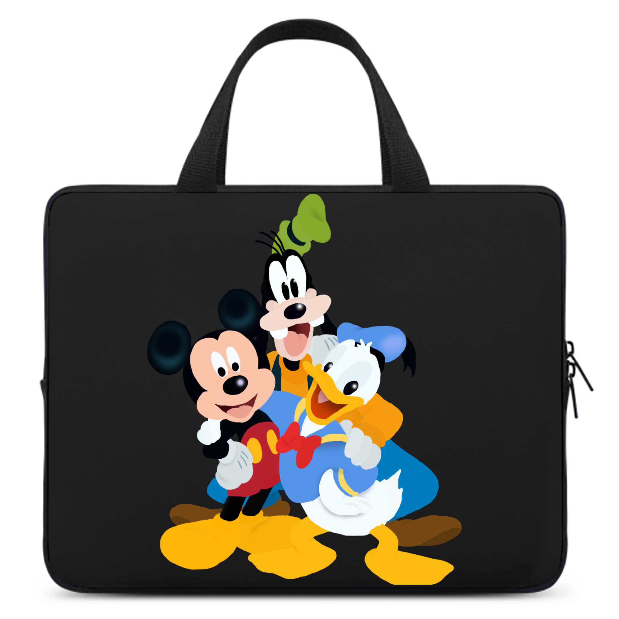 ミッキーマウス Mickey Mouse 手提げノートパソコンバッグ
