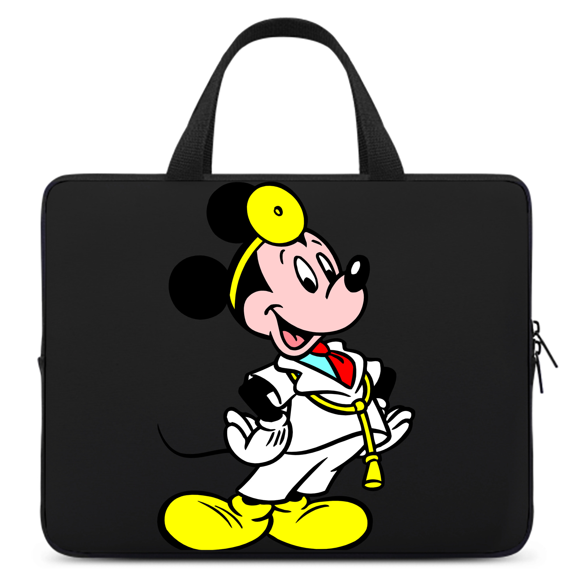 ミッキーマウス Mickey Mouse 手提げノートパソコンバッグ