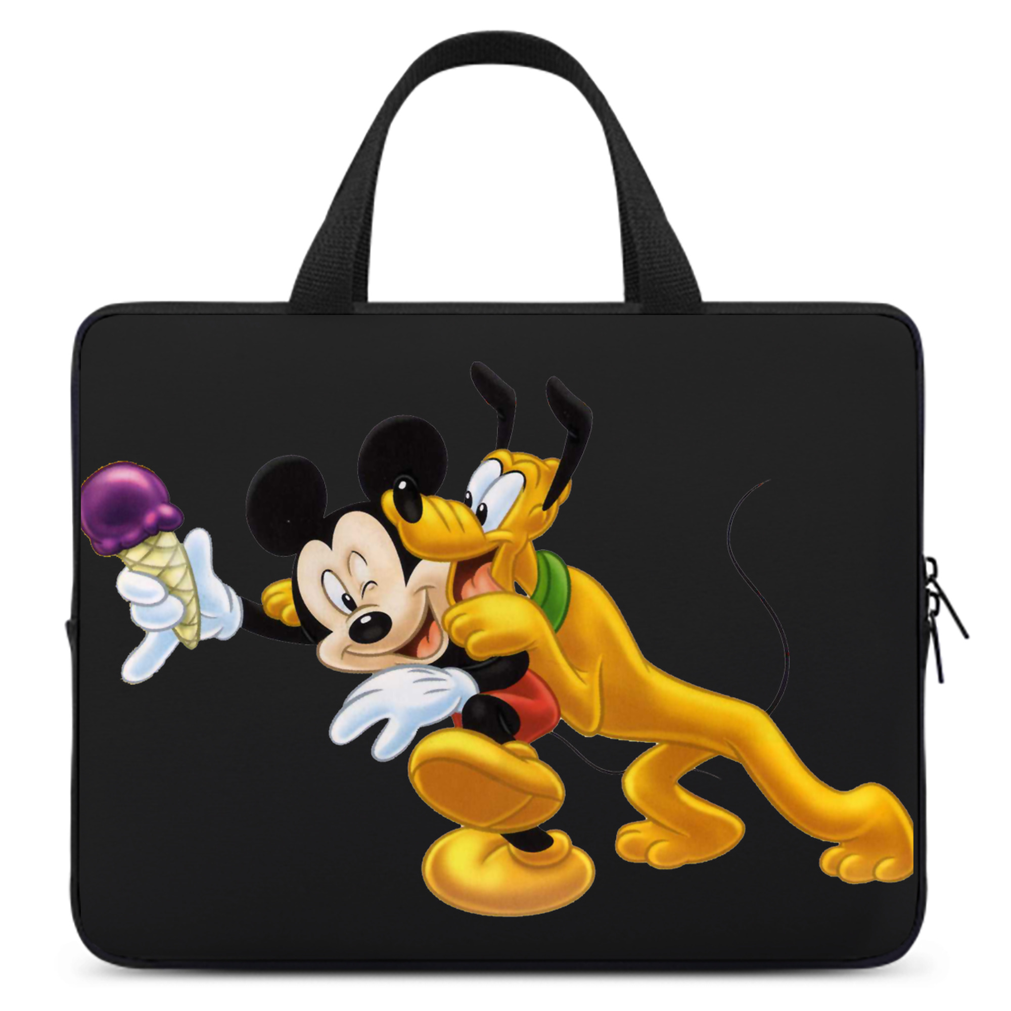 ミッキーマウス Mickey Mouse 手提げノートパソコンバッグ