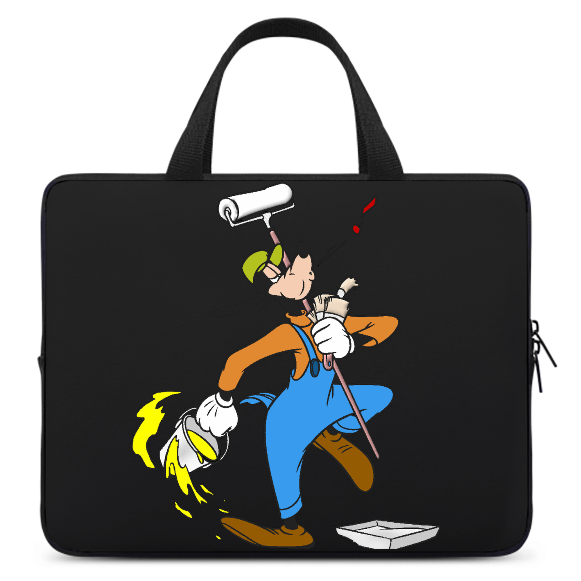 ミッキーマウス Mickey Mouse 手提げノートパソコンバッグ