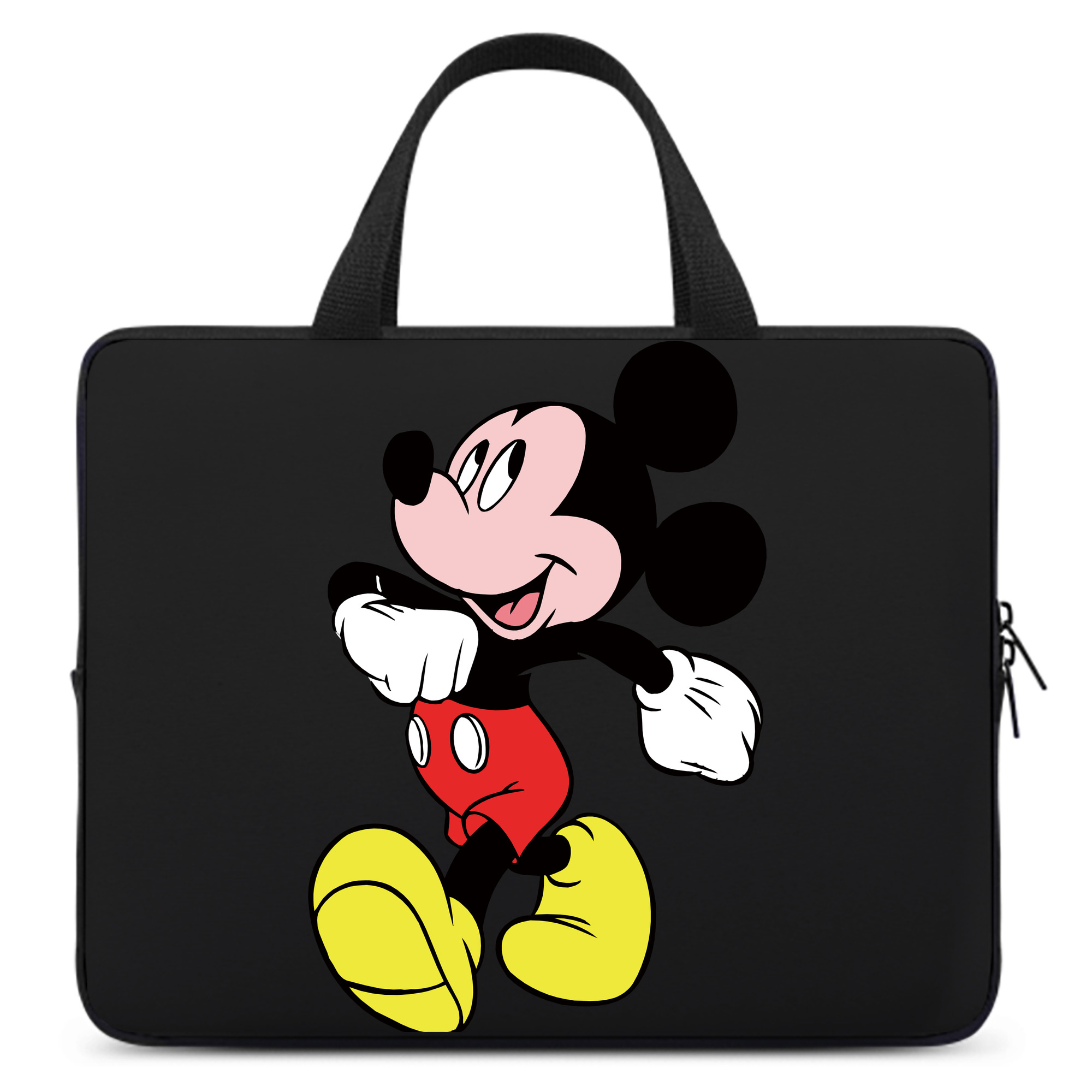 ミッキーマウス Mickey Mouse 手提げノートパソコンバッグ