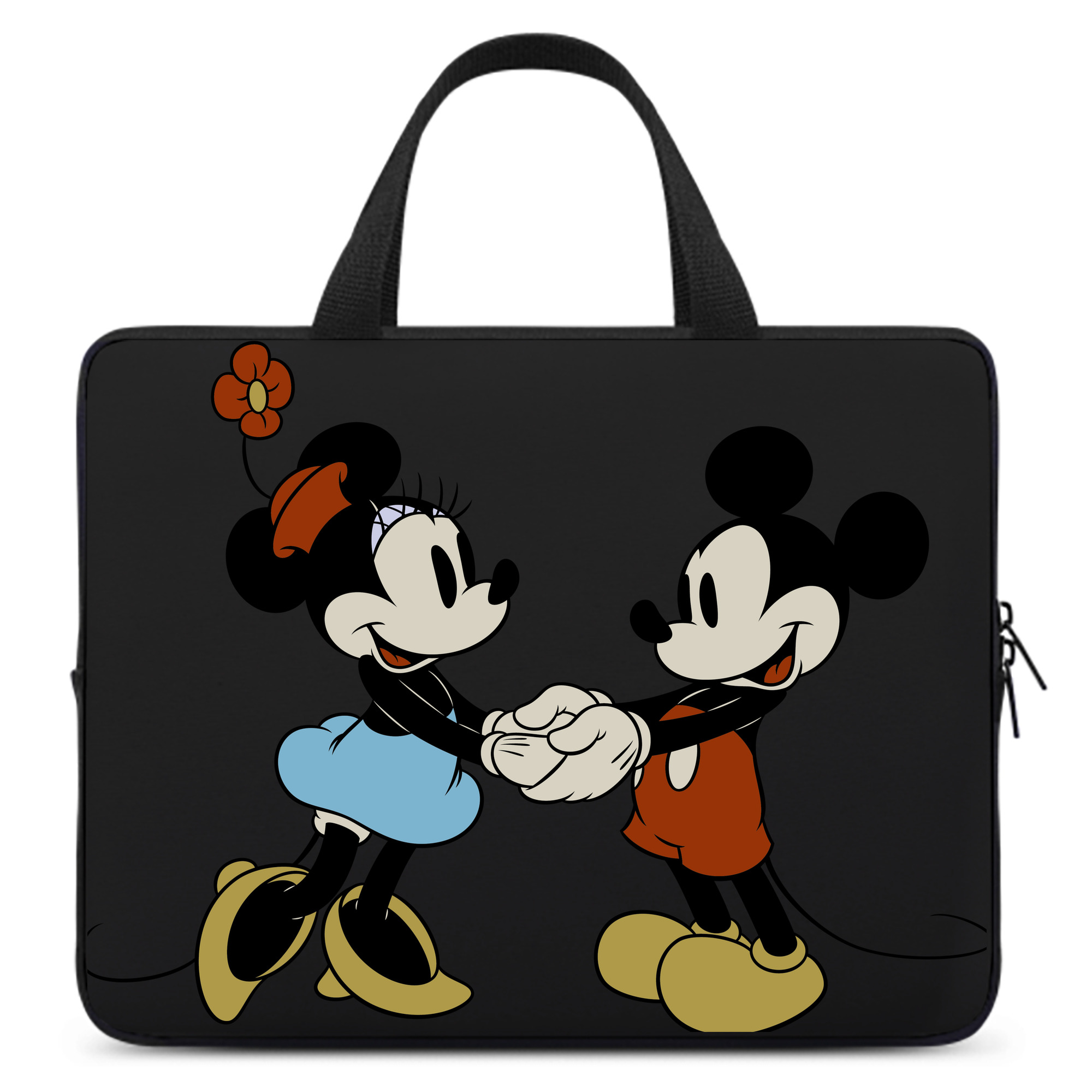 ミッキーマウス Mickey Mouse 手提げノートパソコンバッグ