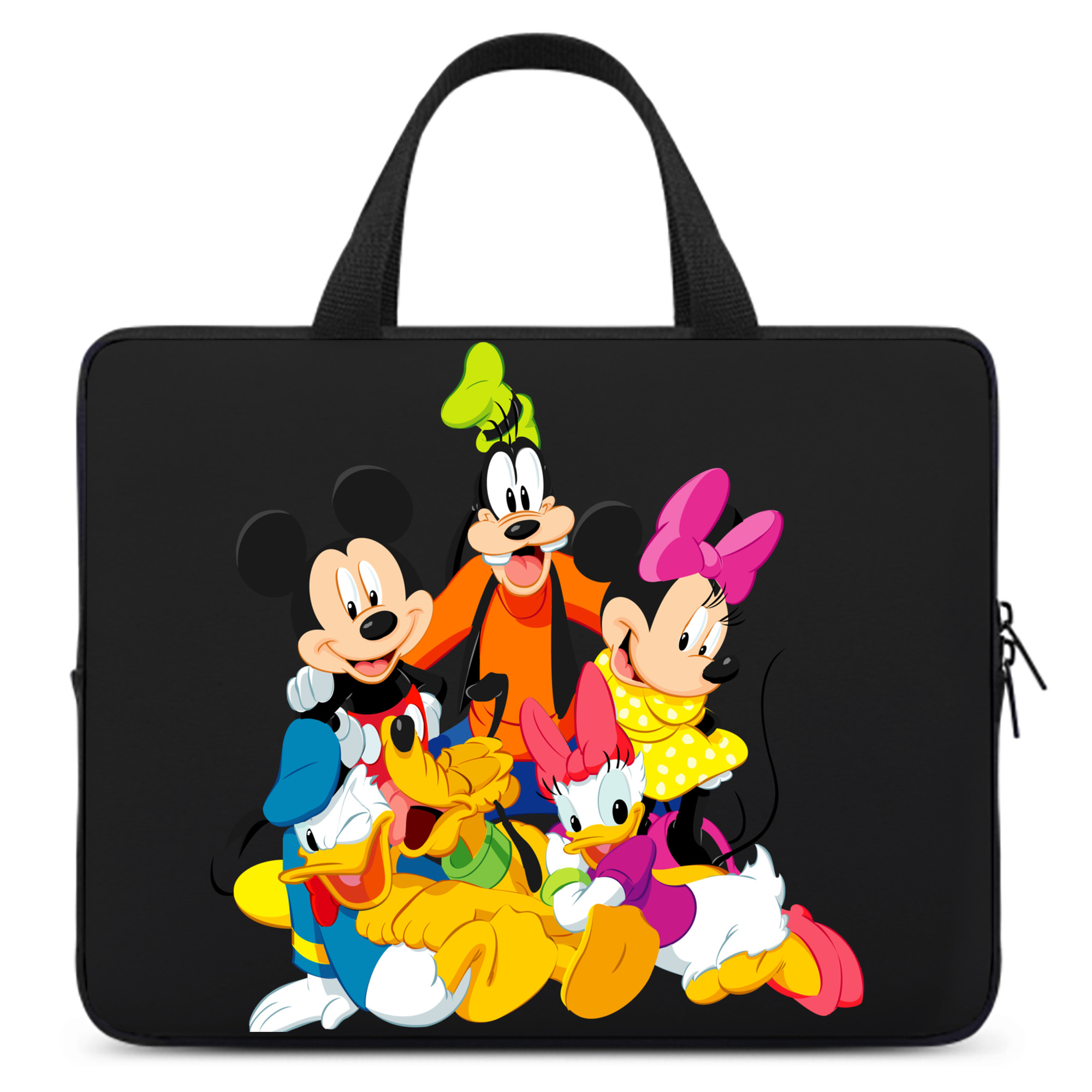 ミッキーマウス Mickey Mouse 手提げノートパソコンバッグ