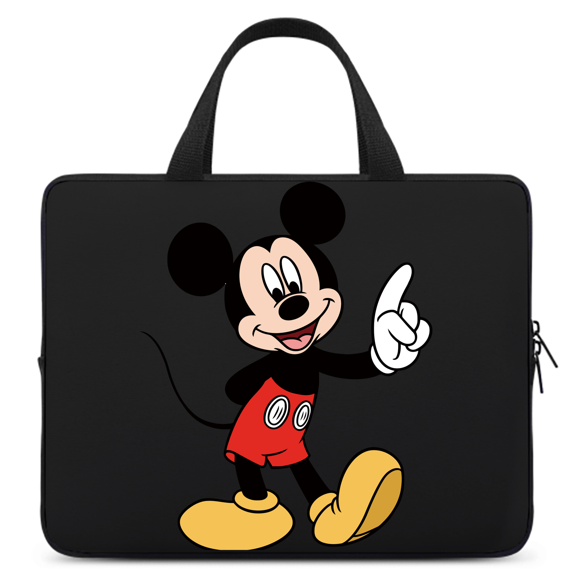 ミッキーマウス Mickey Mouse 手提げノートパソコンバッグ