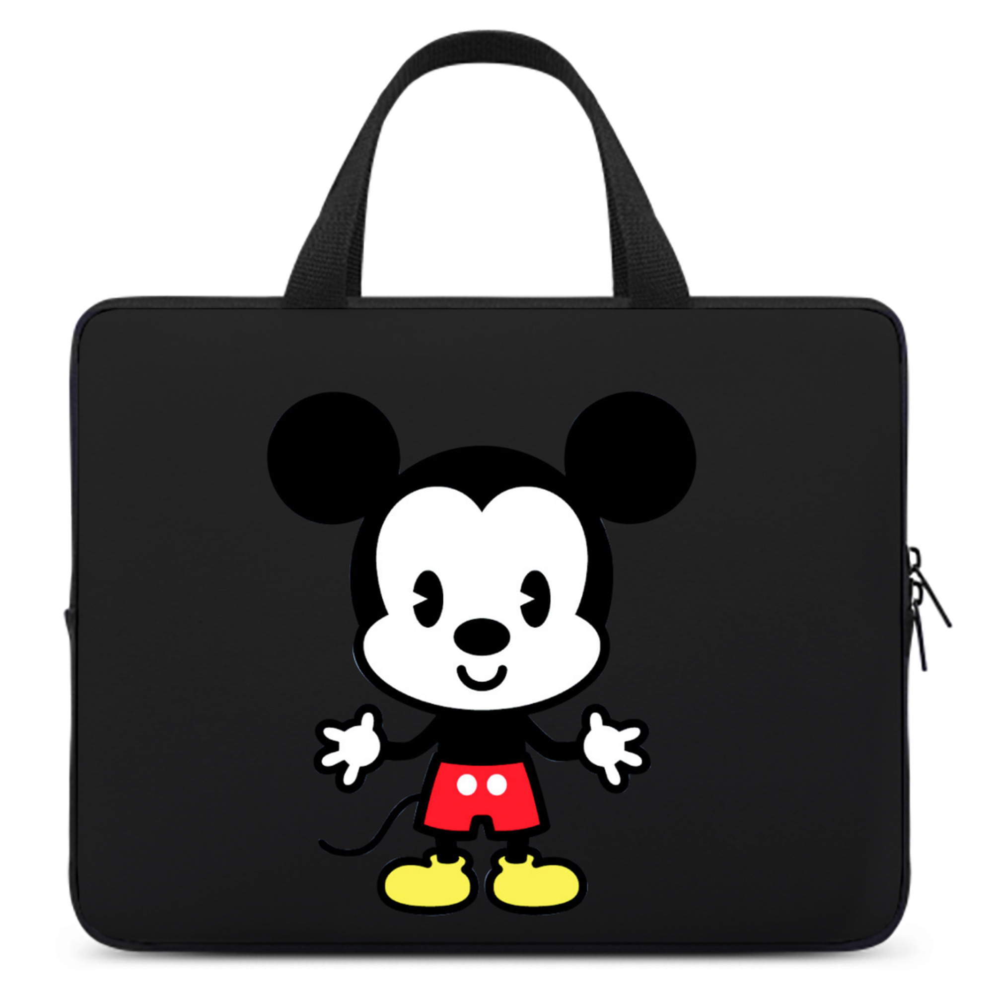 ミッキーマウス Mickey Mouse 手提げノートパソコンバッグ
