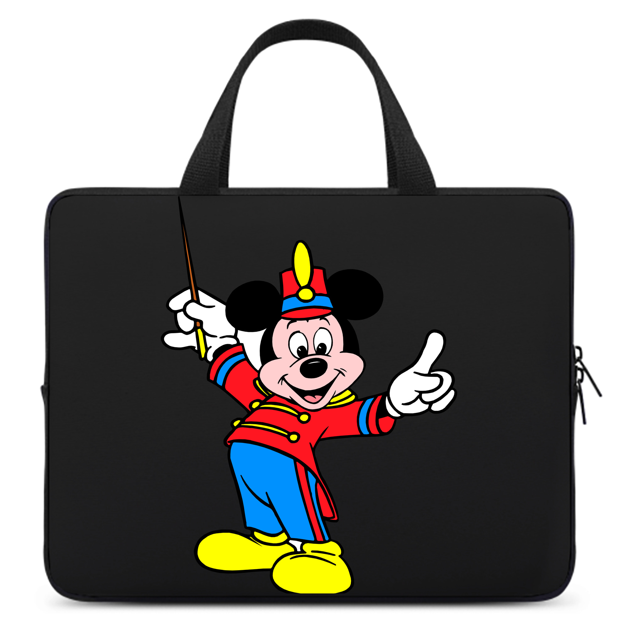 ミッキーマウス Mickey Mouse 手提げノートパソコンバッグ