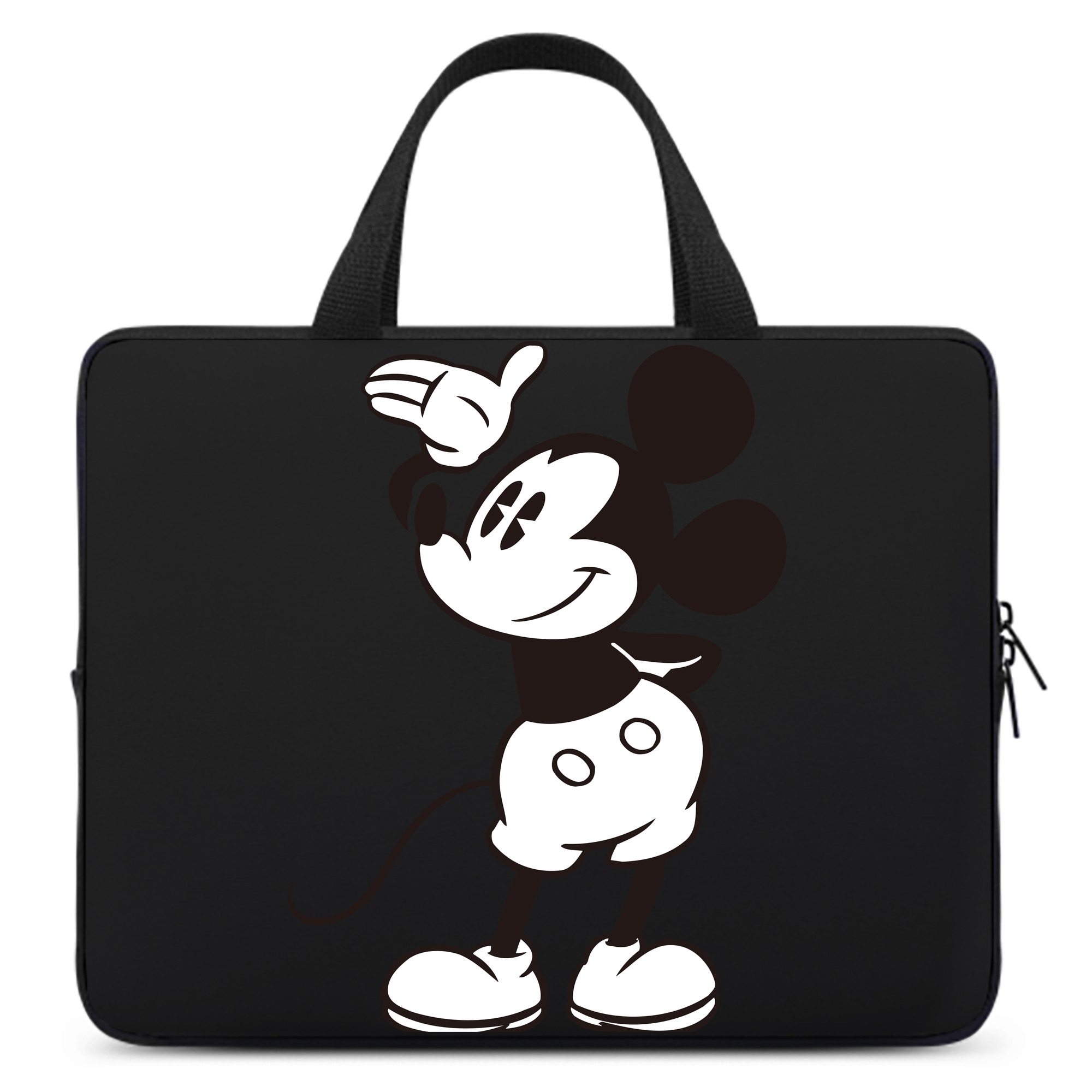 ミッキーマウス Mickey Mouse 手提げノートパソコンバッグ