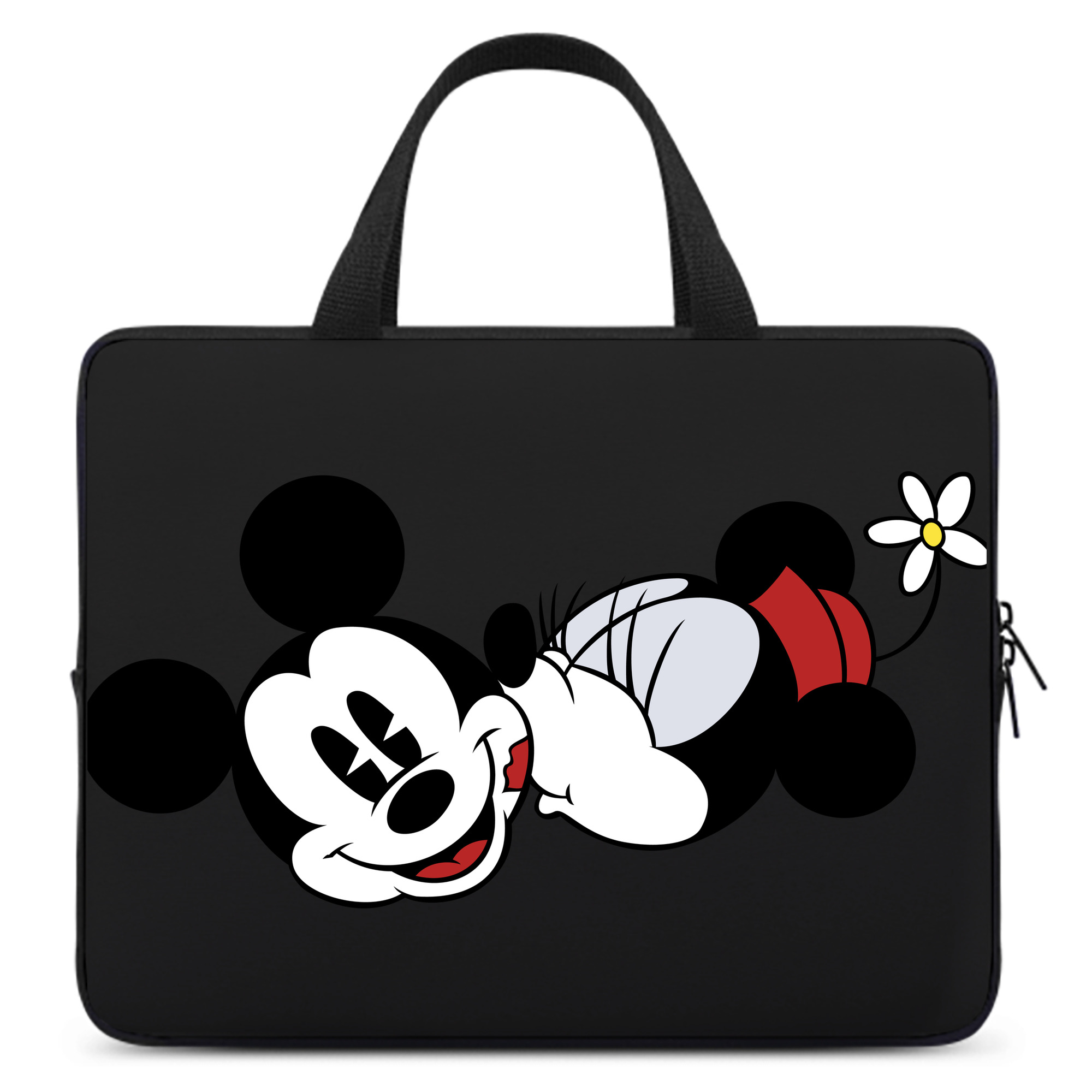 ミッキーマウス Mickey Mouse 手提げノートパソコンバッグ
