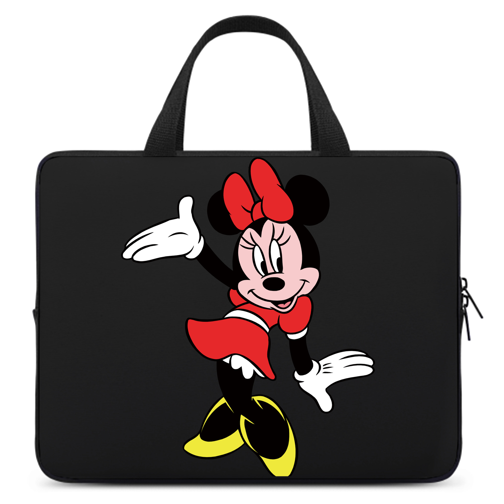 ミッキーマウス Mickey Mouse 手提げノートパソコンバッグ
