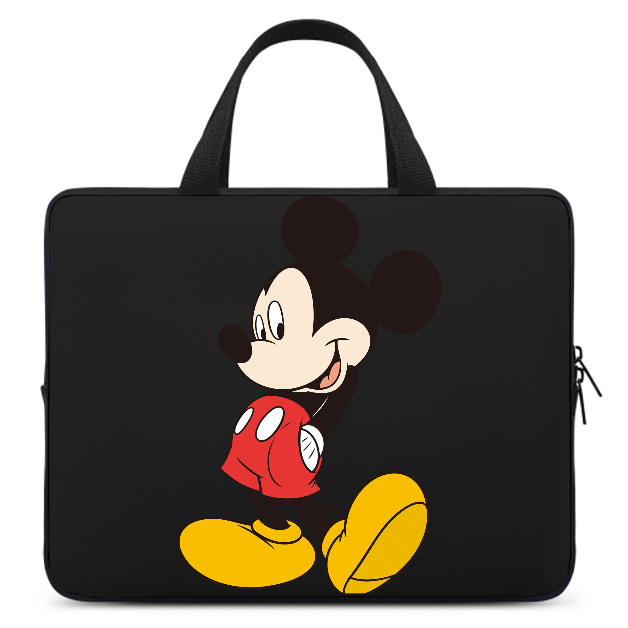 ミッキーマウス Mickey Mouse 手提げノートパソコンバッグ