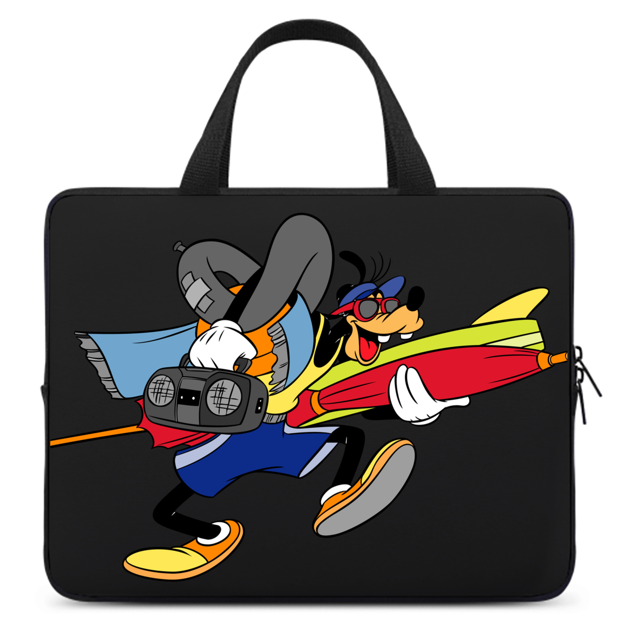 ミッキーマウス Mickey Mouse 手提げノートパソコンバッグ