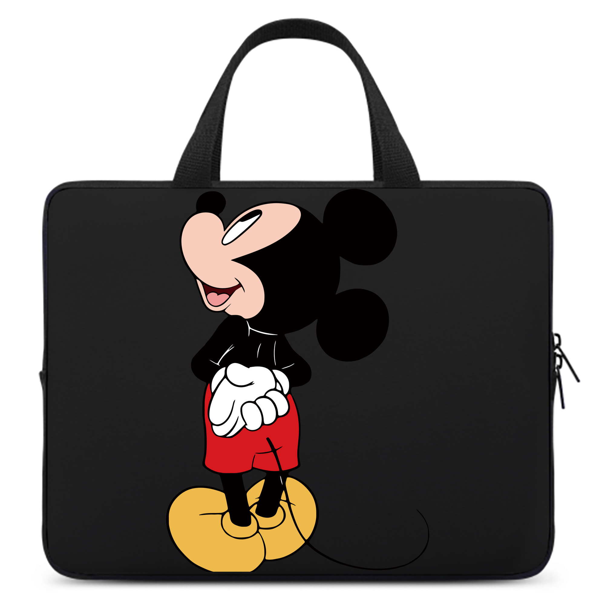 ミッキーマウス Mickey Mouse 手提げノートパソコンバッグ