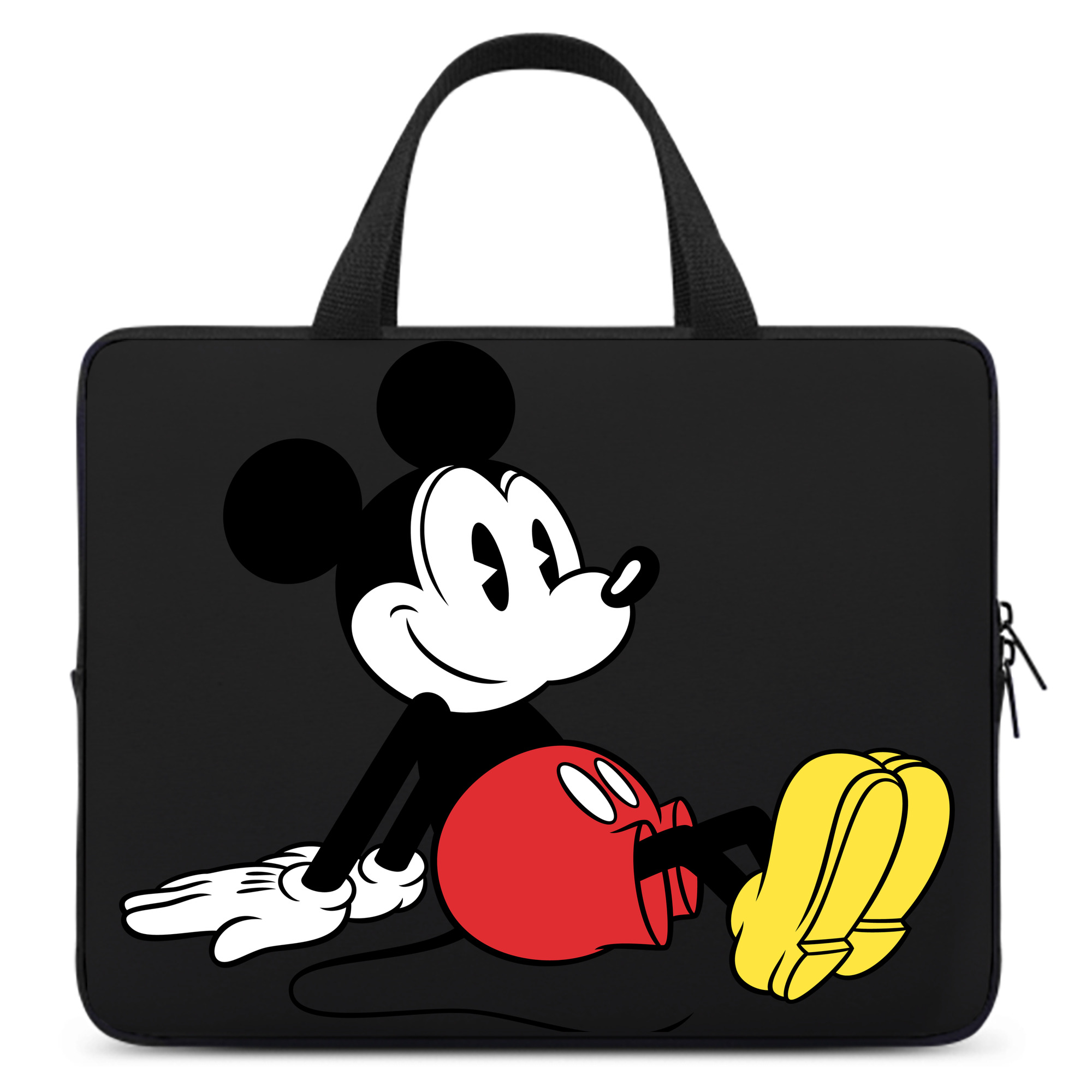 ミッキーマウス Mickey Mouse 手提げノートパソコンバッグ
