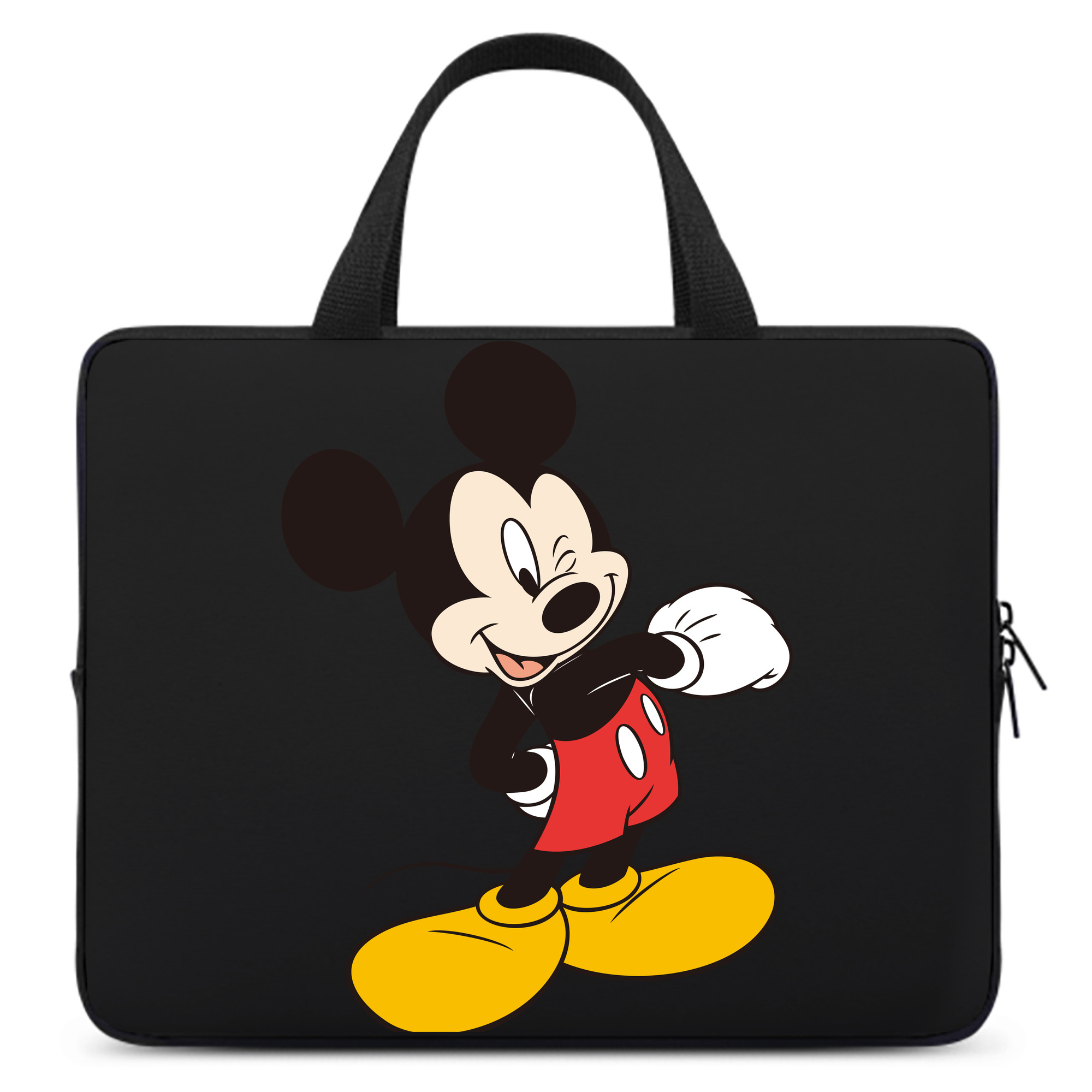 ミッキーマウス Mickey Mouse 手提げノートパソコンバッグ