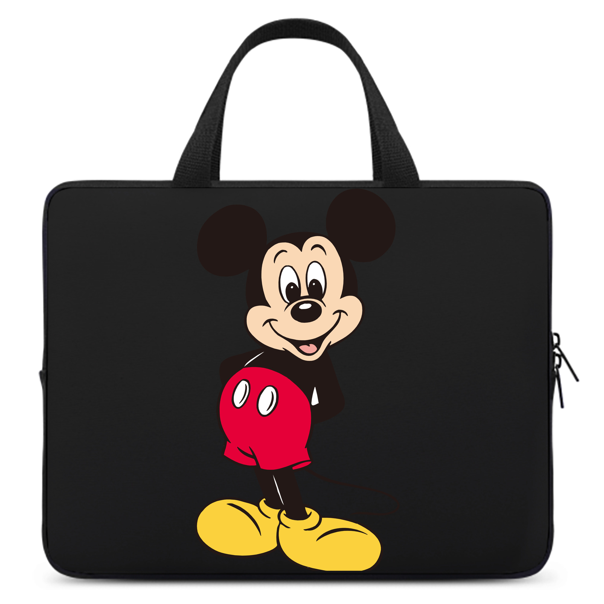 ミッキーマウス Mickey Mouse 手提げノートパソコンバッグ