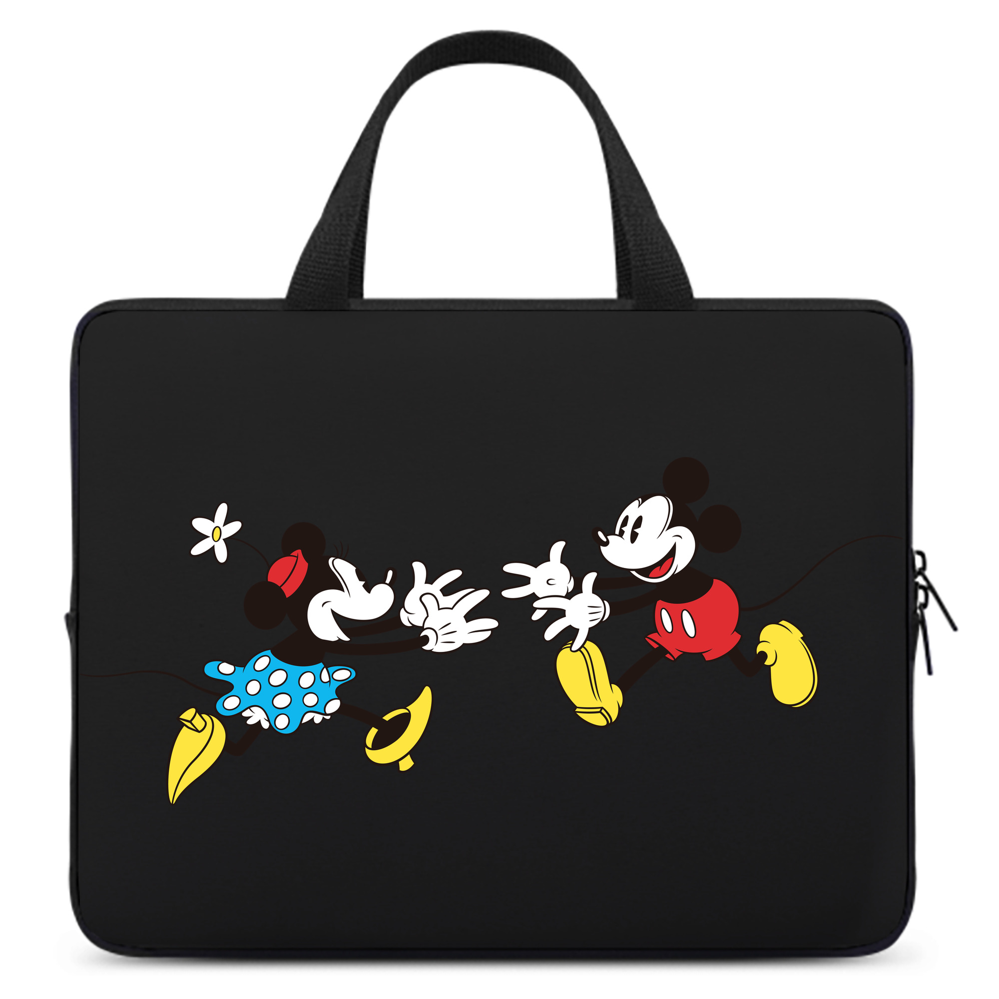 ミッキーマウス Mickey Mouse 手提げノートパソコンバッグ