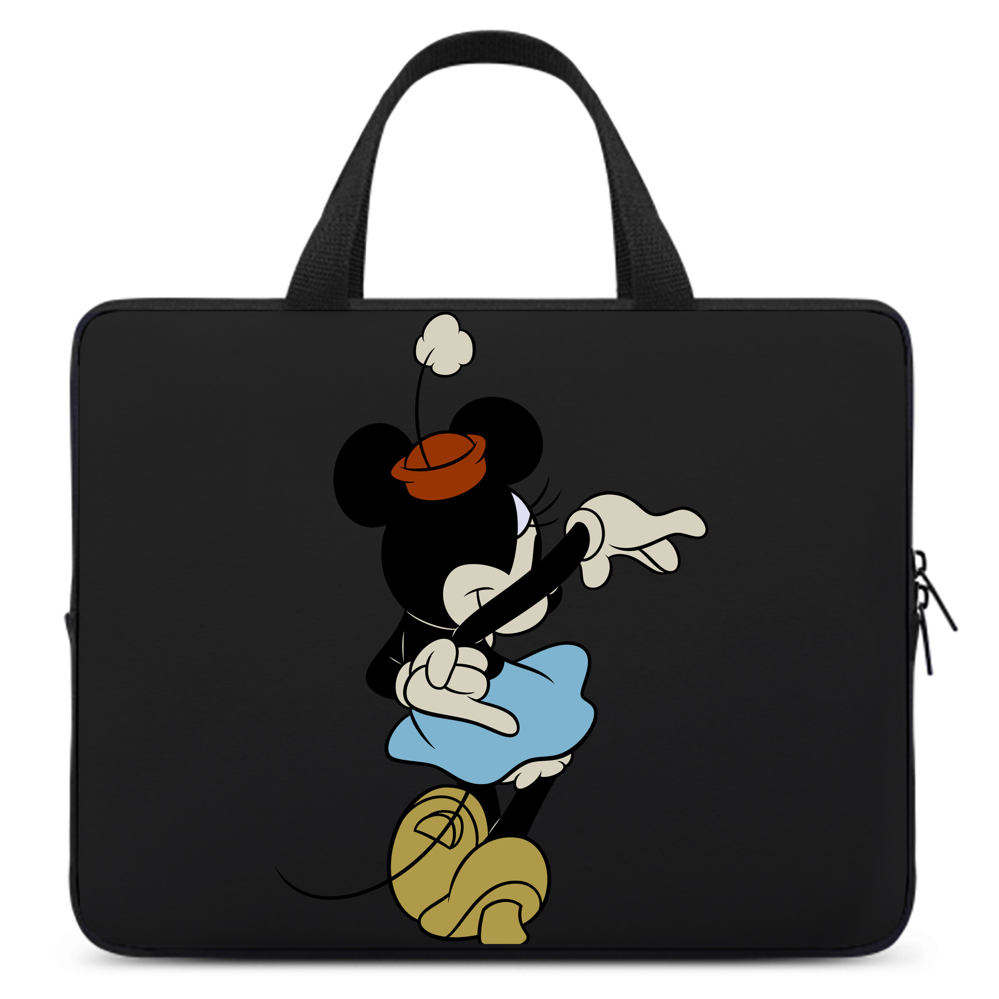 ミッキーマウス Mickey Mouse 手提げノートパソコンバッグ