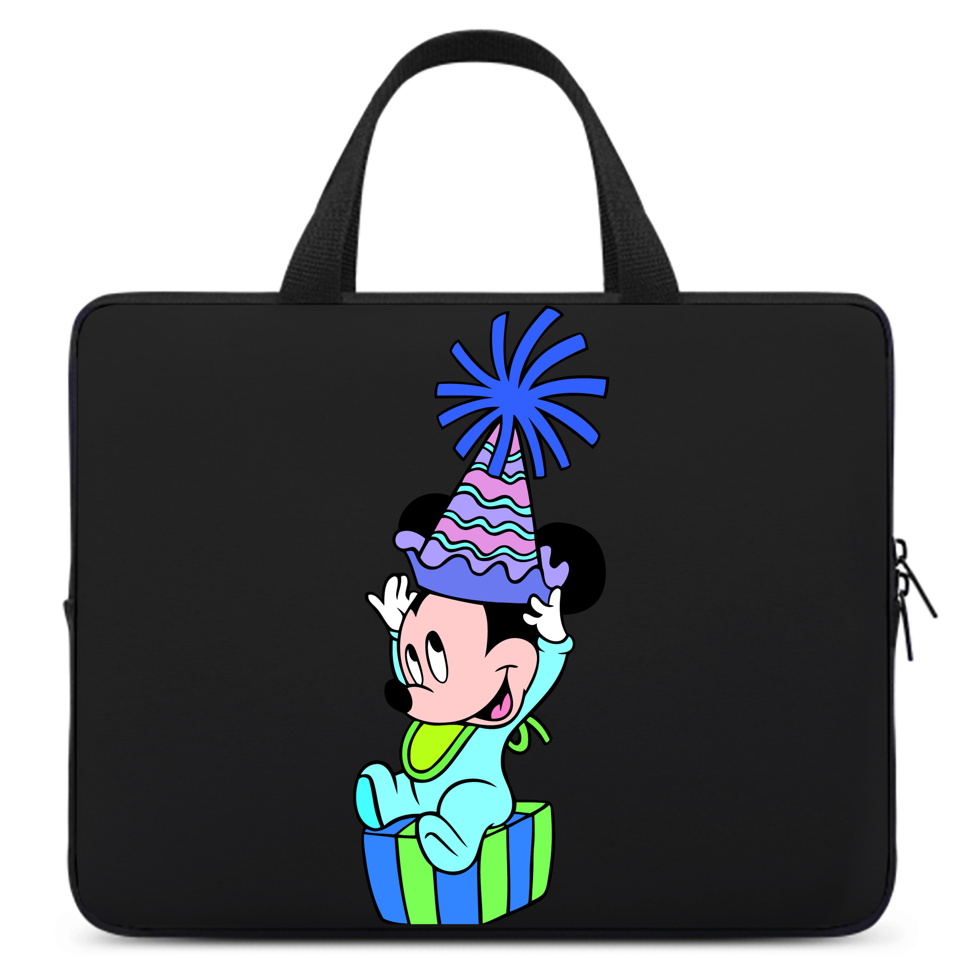 ミッキーマウス Mickey Mouse 手提げノートパソコンバッグ