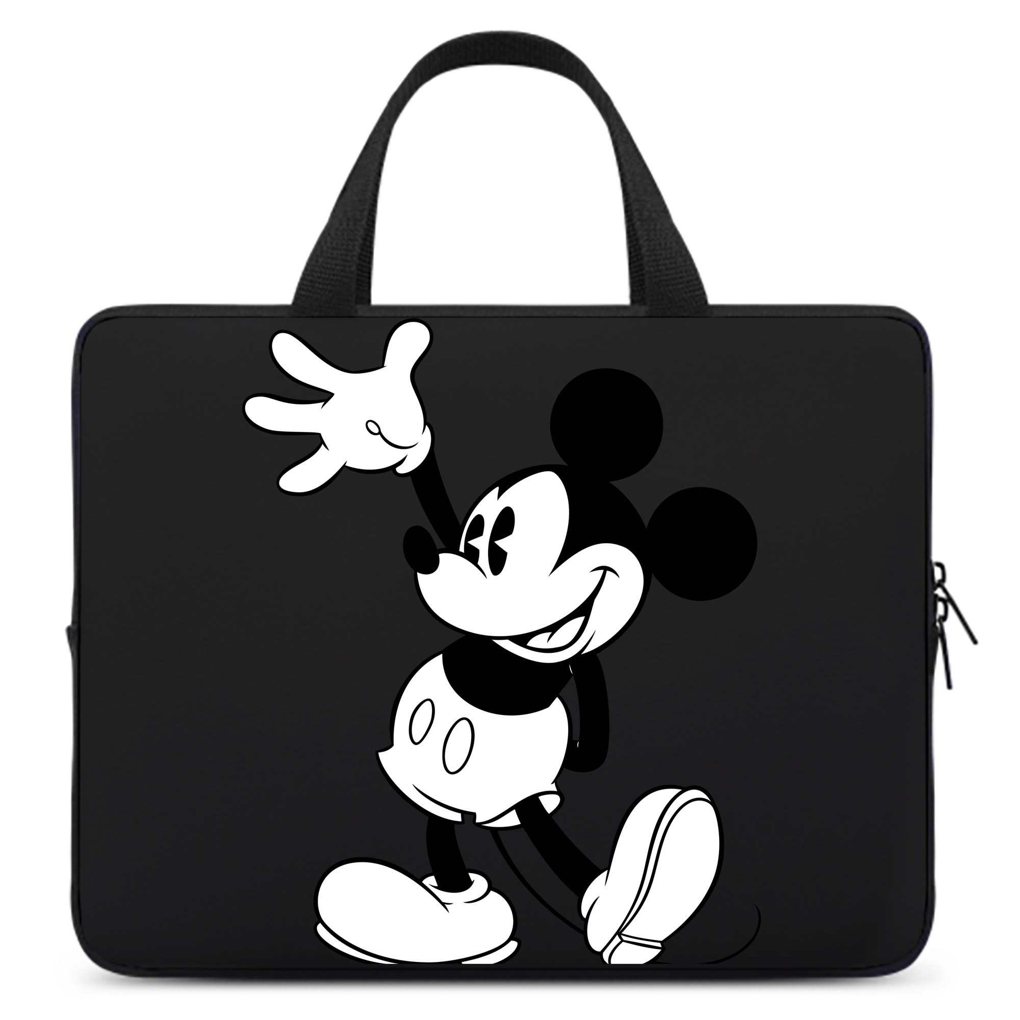 ミッキーマウス Mickey Mouse 手提げノートパソコンバッグ