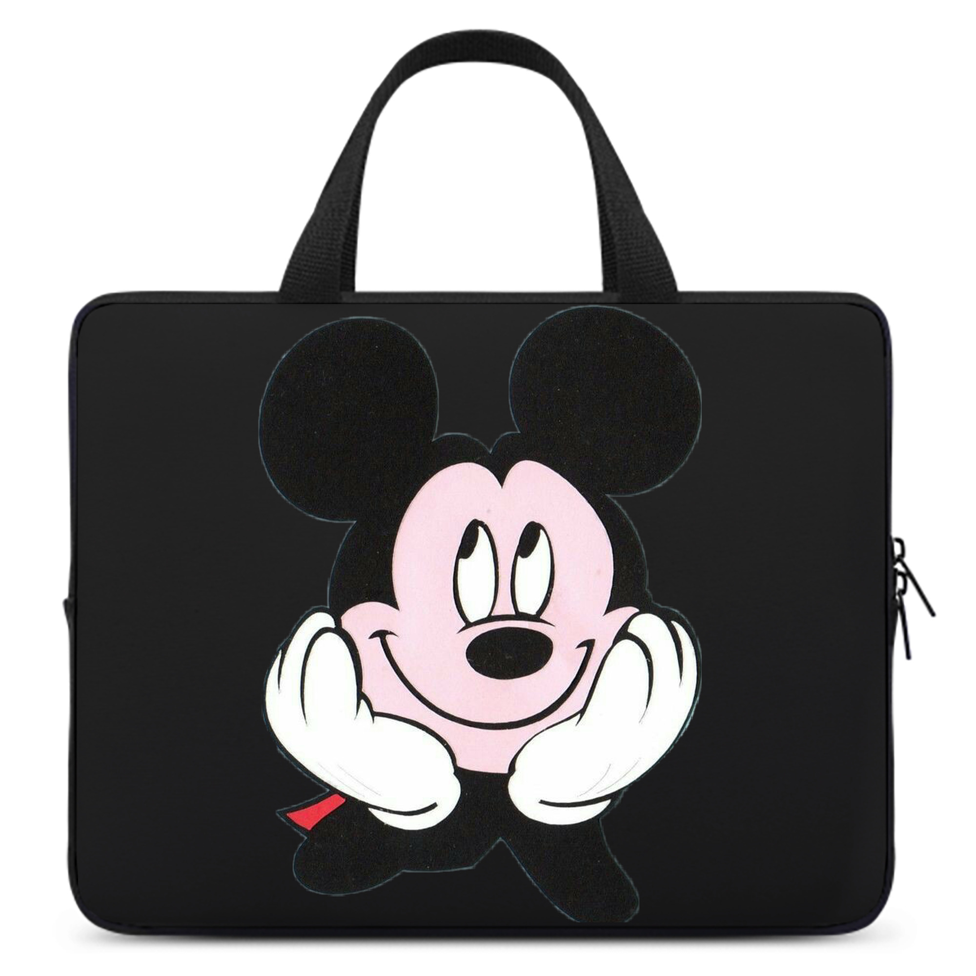 ミッキーマウス Mickey Mouse 手提げノートパソコンバッグ