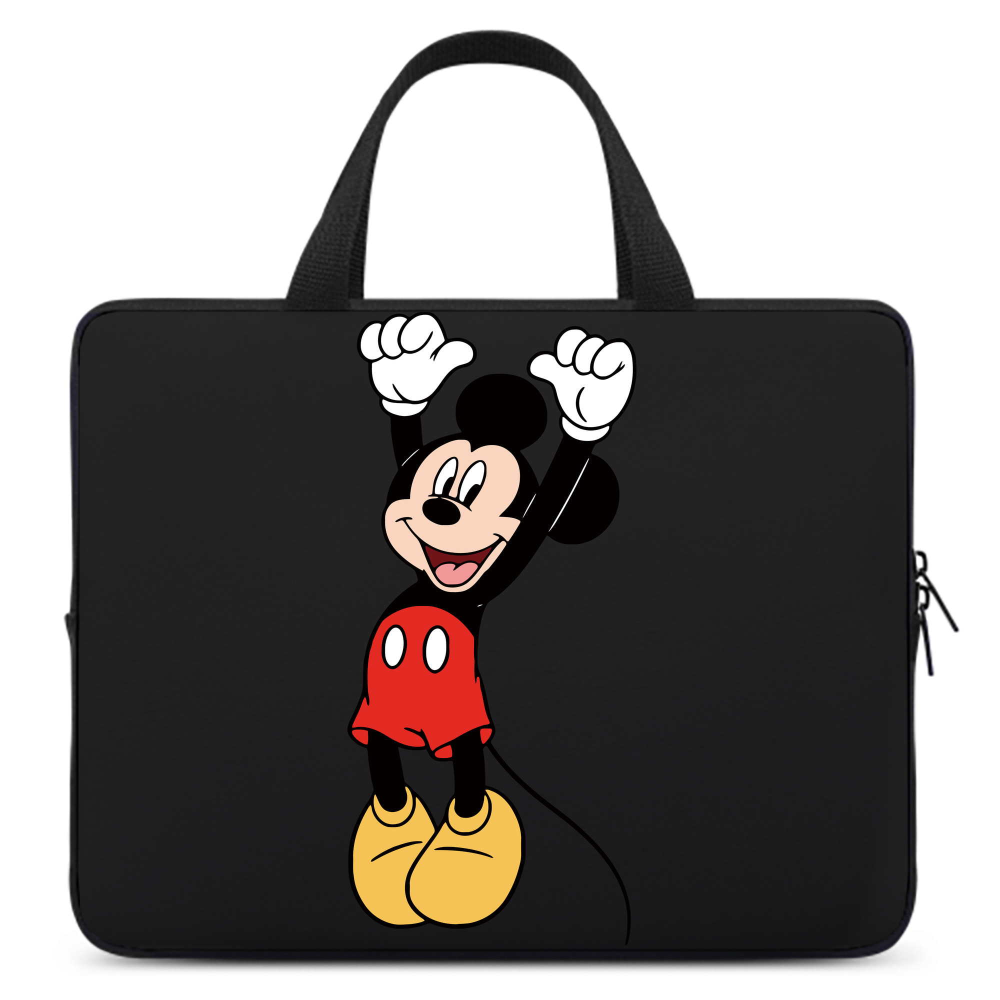 ミッキーマウス Mickey Mouse 手提げノートパソコンバッグ