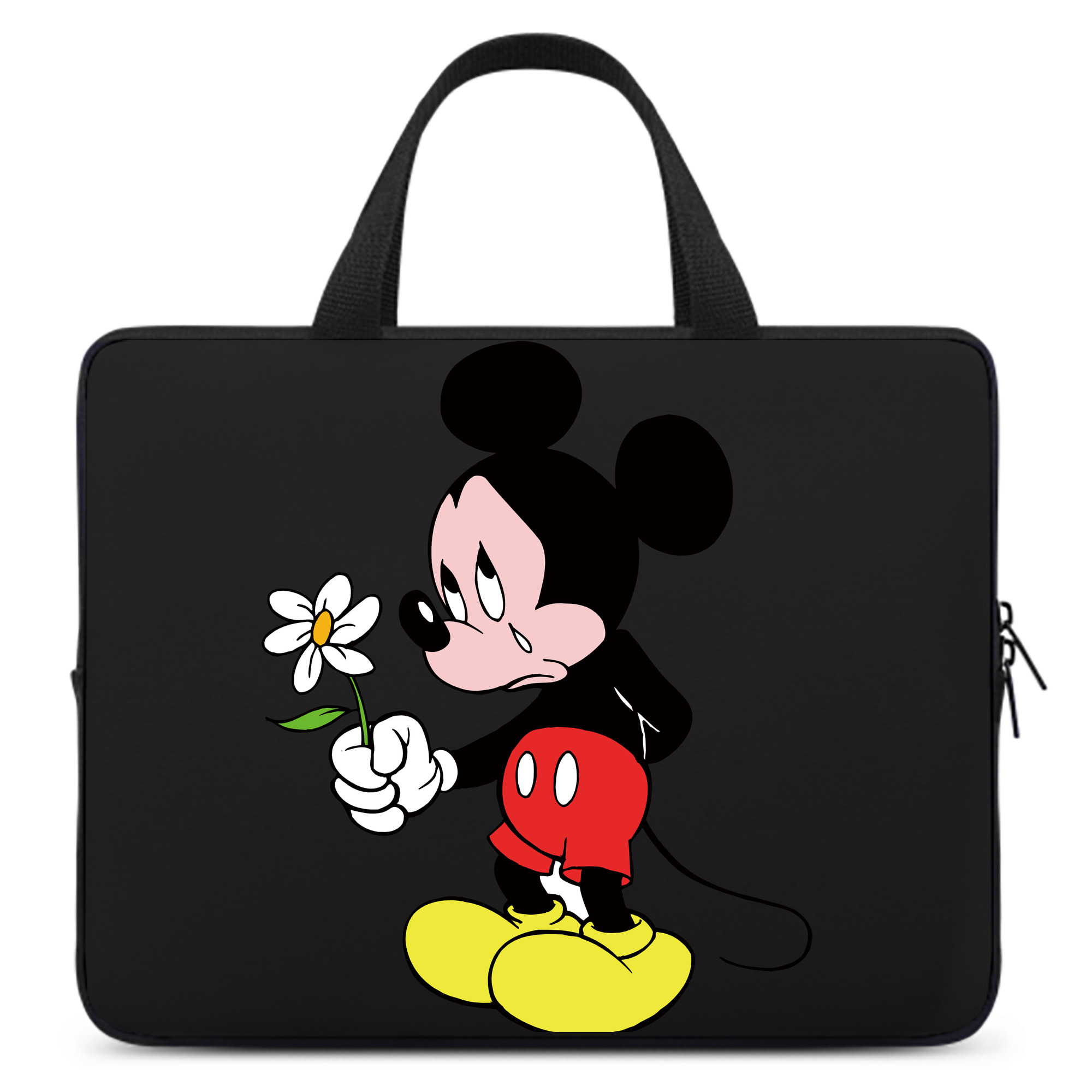 ミッキーマウス Mickey Mouse 手提げノートパソコンバッグ