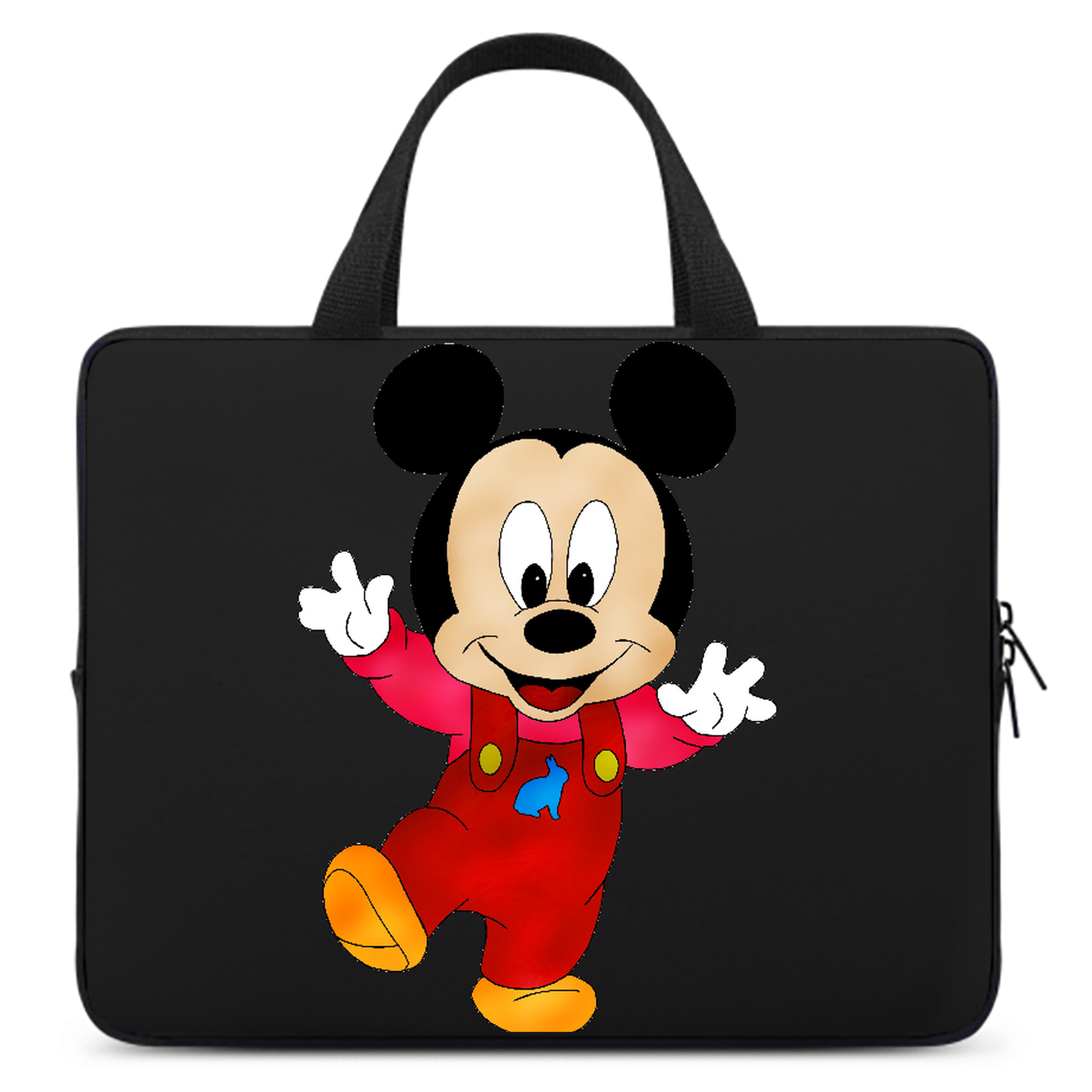 ミッキーマウス Mickey Mouse 手提げノートパソコンバッグ