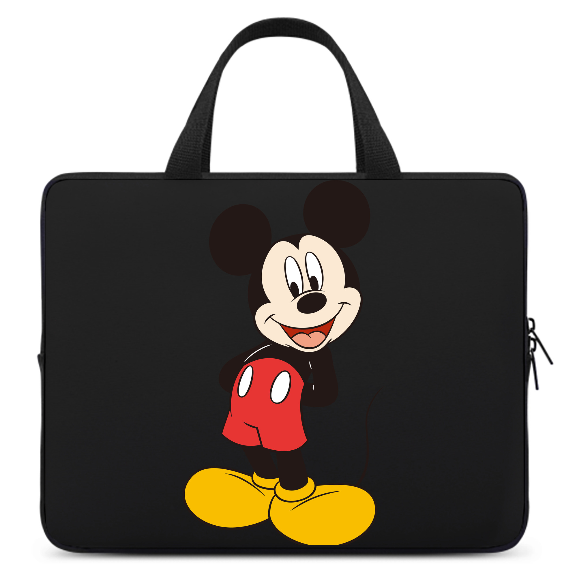 ミッキーマウス Mickey Mouse 手提げノートパソコンバッグ