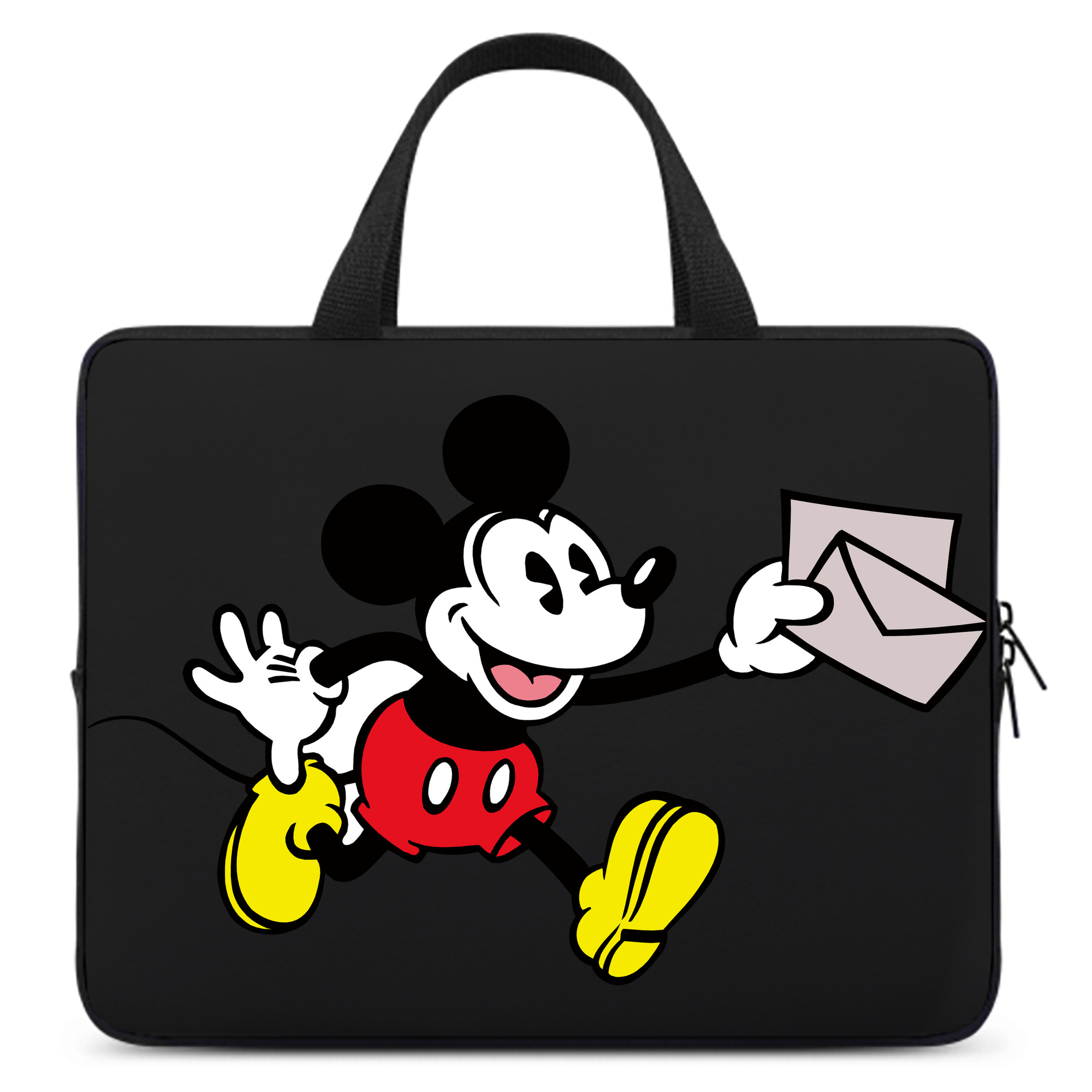 ミッキーマウス Mickey Mouse 手提げノートパソコンバッグ