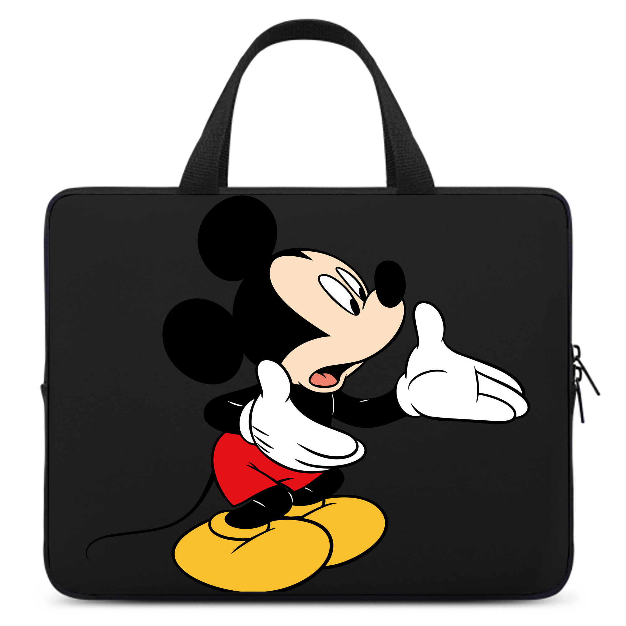 （画像用） ミッキーマウス Mickey Mouse 手提げノートパソコンバッグ