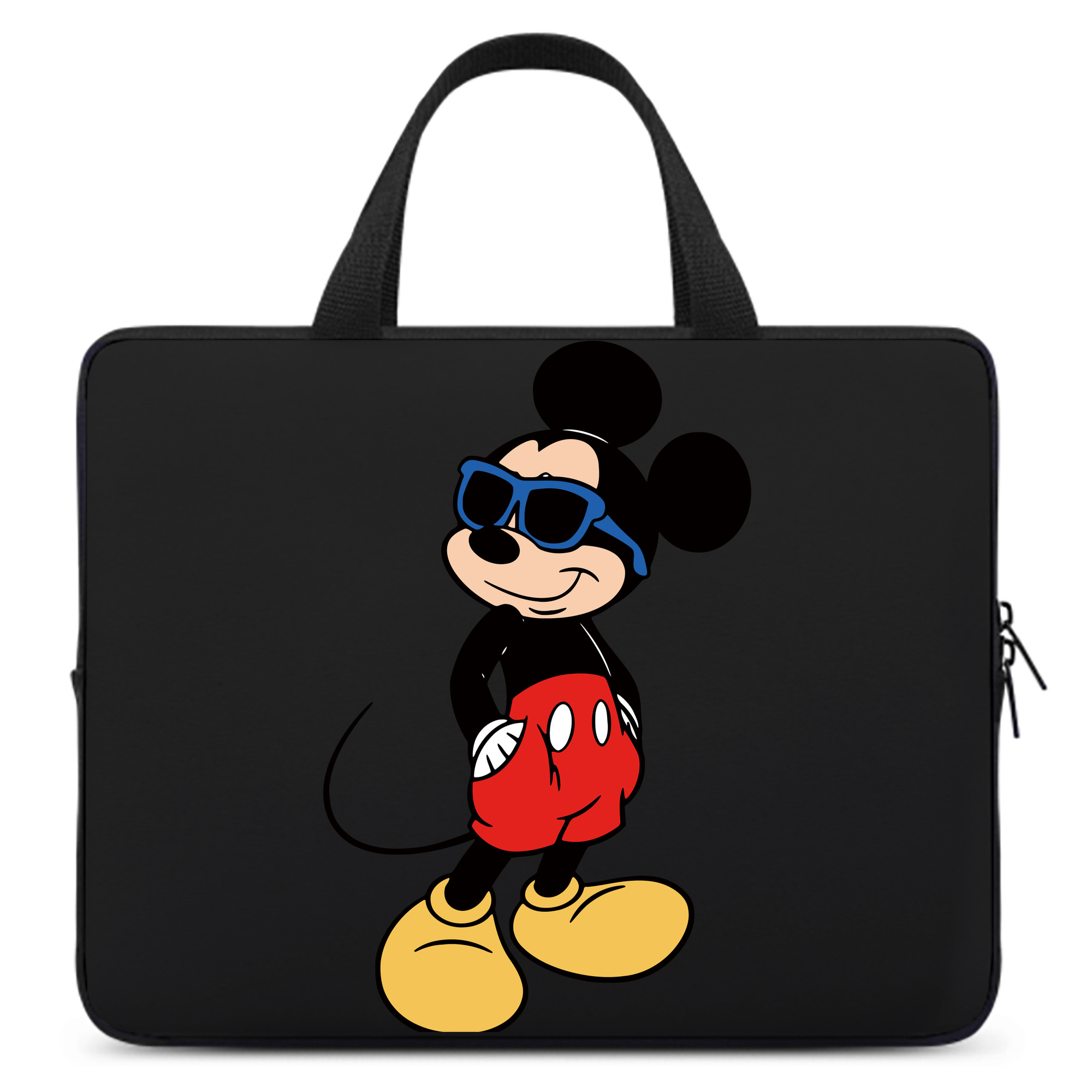 ミッキーマウス Mickey Mouse 手提げノートパソコンバッグ