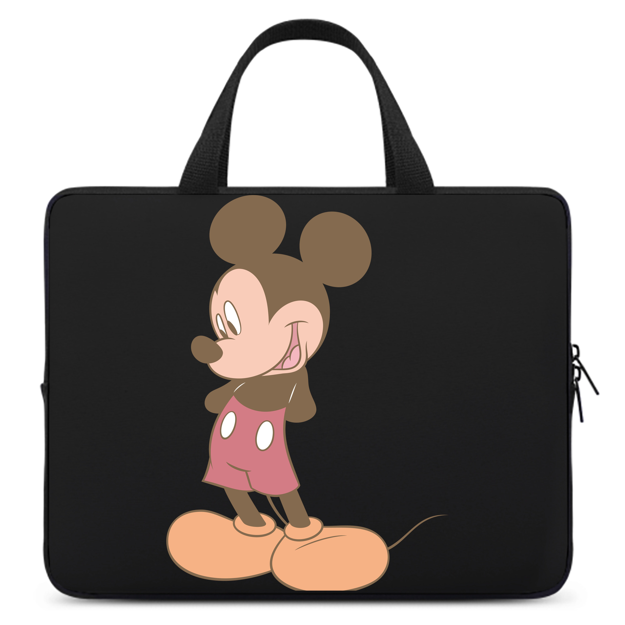 ミッキーマウス Mickey Mouse 手提げノートパソコンバッグ