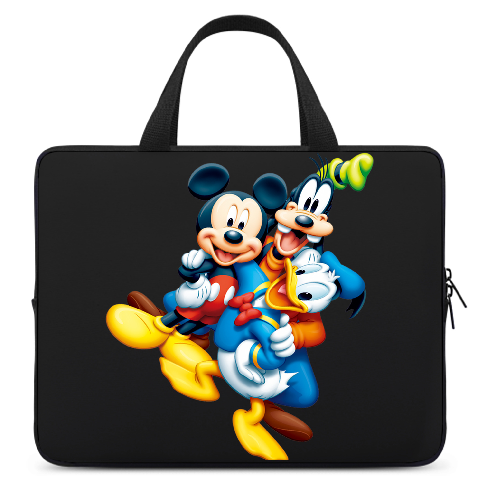 ミッキーマウス Mickey Mouse 手提げノートパソコンバッグ