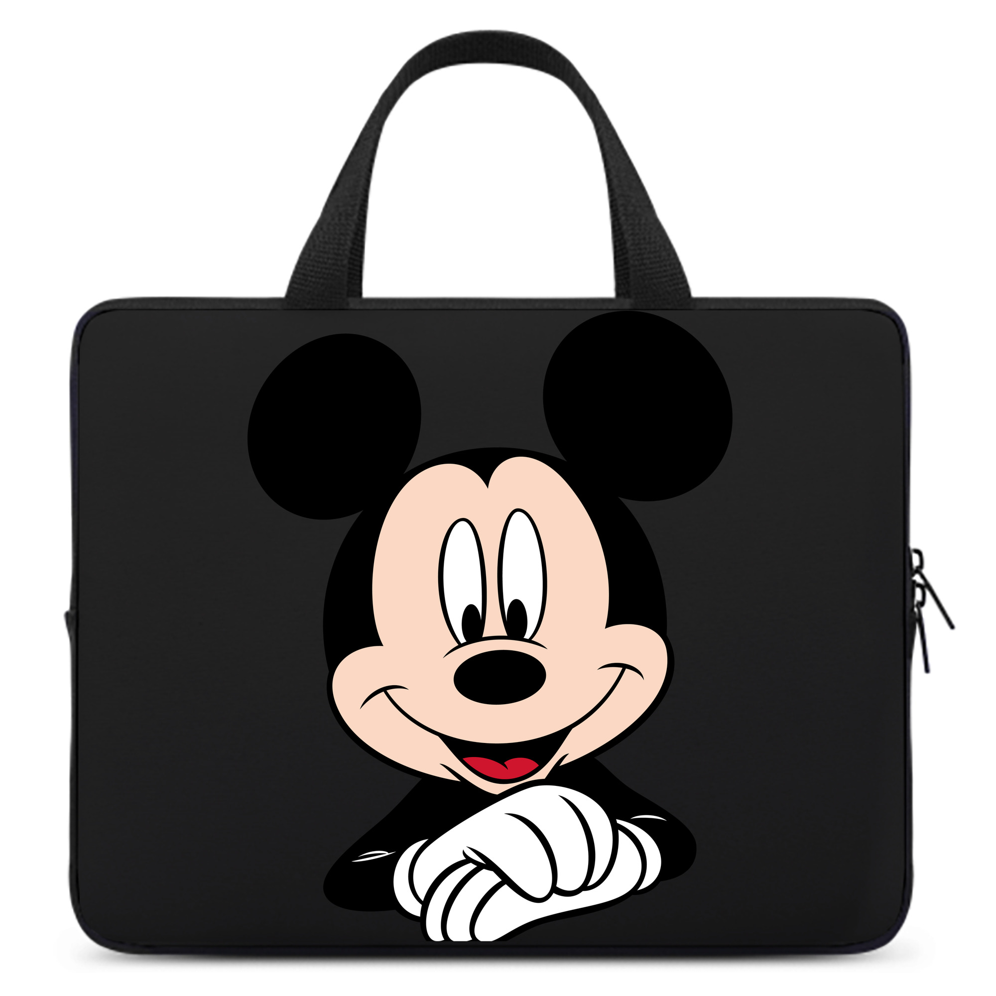 ミッキーマウス Mickey Mouse 手提げノートパソコンバッグ