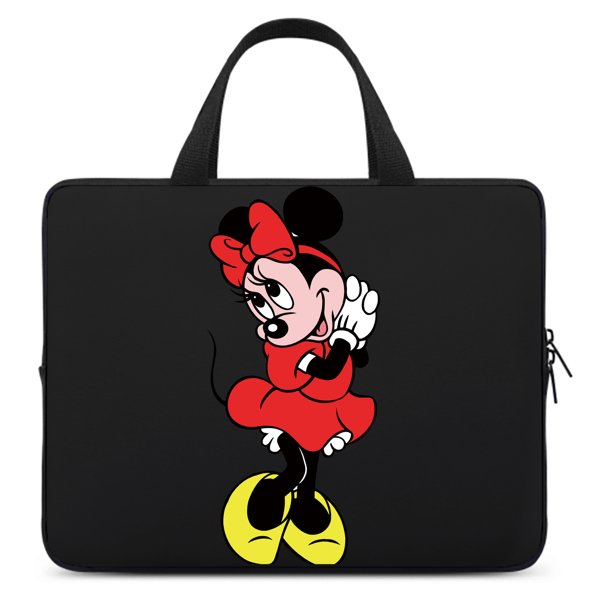 ミッキーマウス Mickey Mouse 手提げノートパソコンバッグ