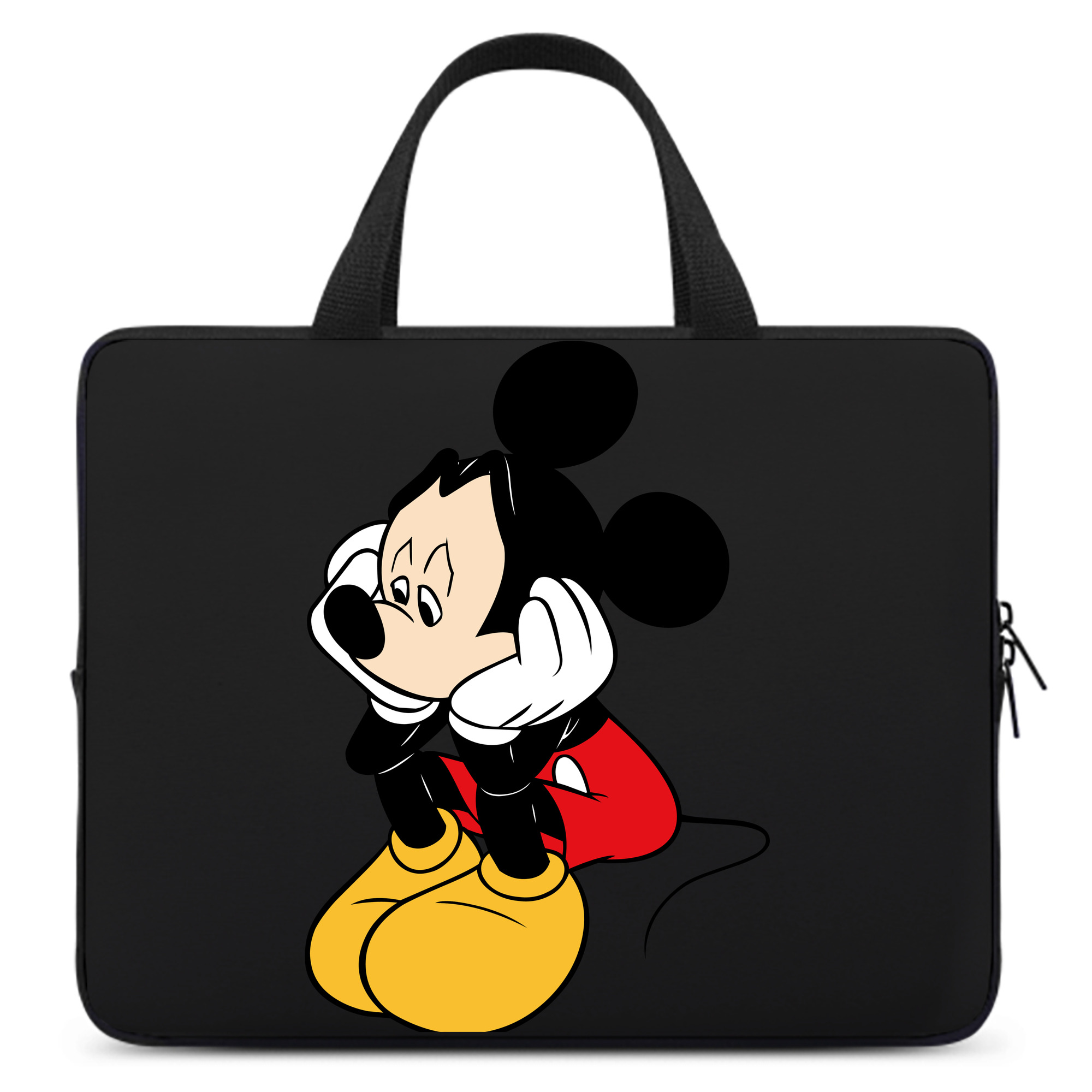 ミッキーマウス Mickey Mouse 手提げノートパソコンバッグ