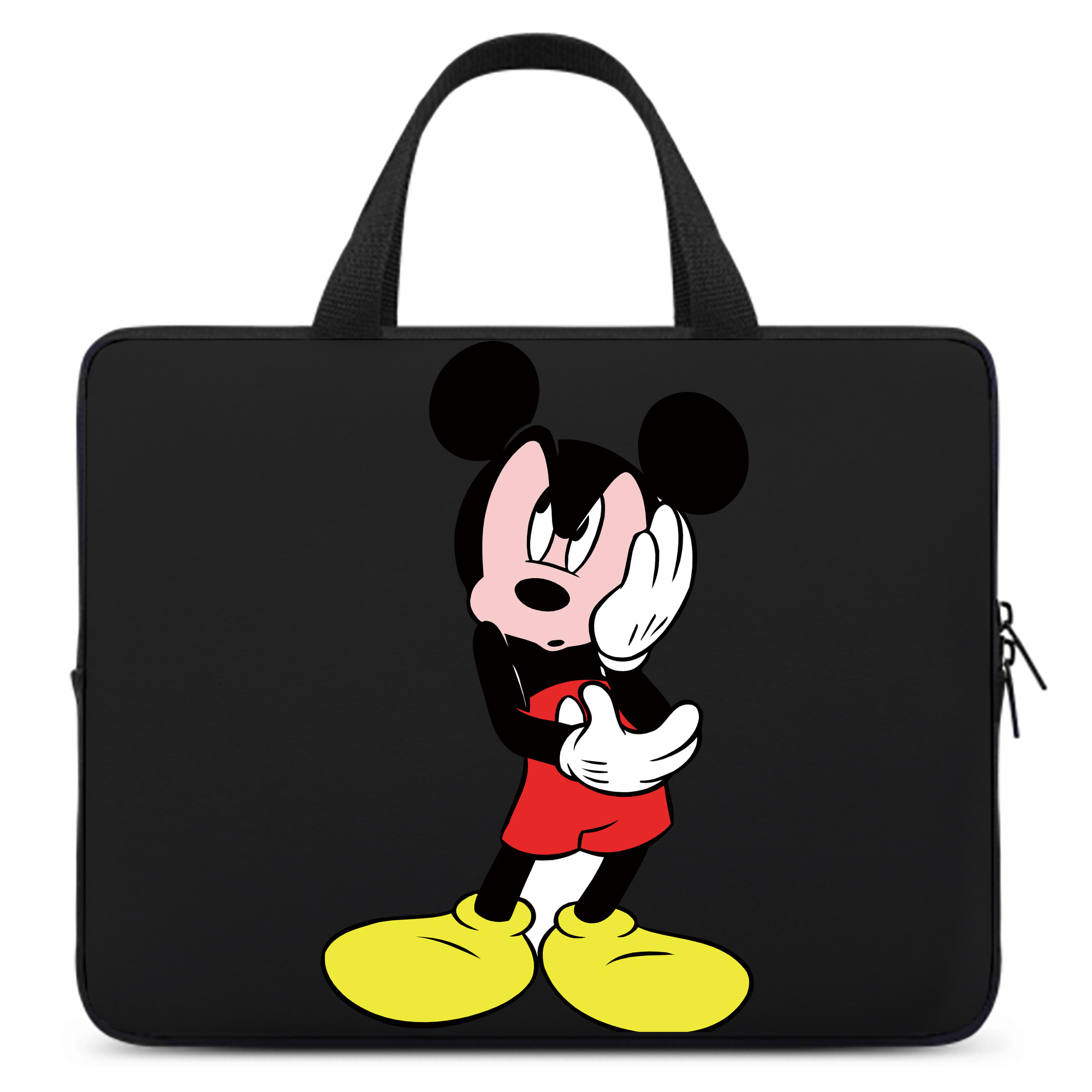 ミッキーマウス Mickey Mouse 手提げノートパソコンバッグ