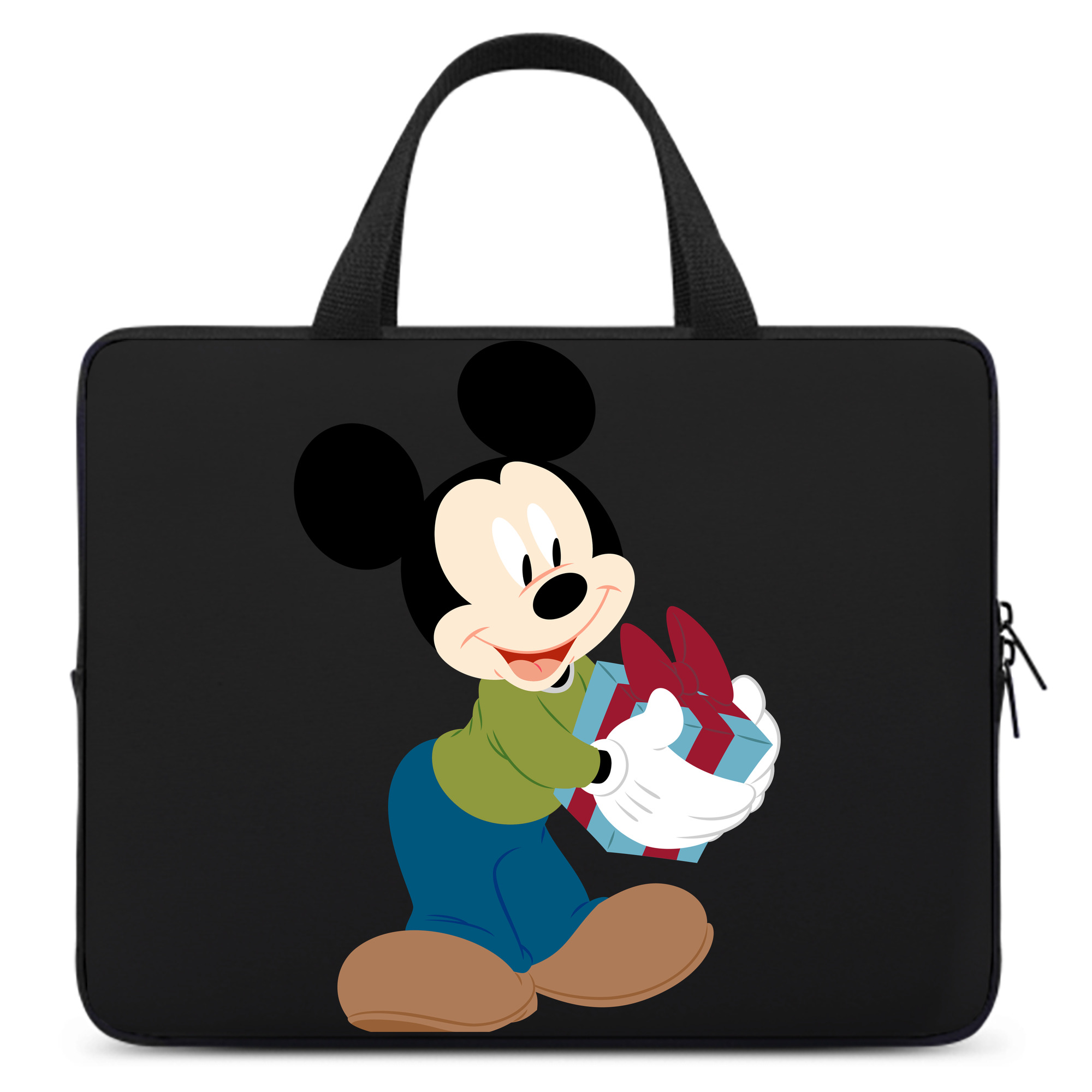 ミッキーマウス Mickey Mouse 手提げノートパソコンバッグ