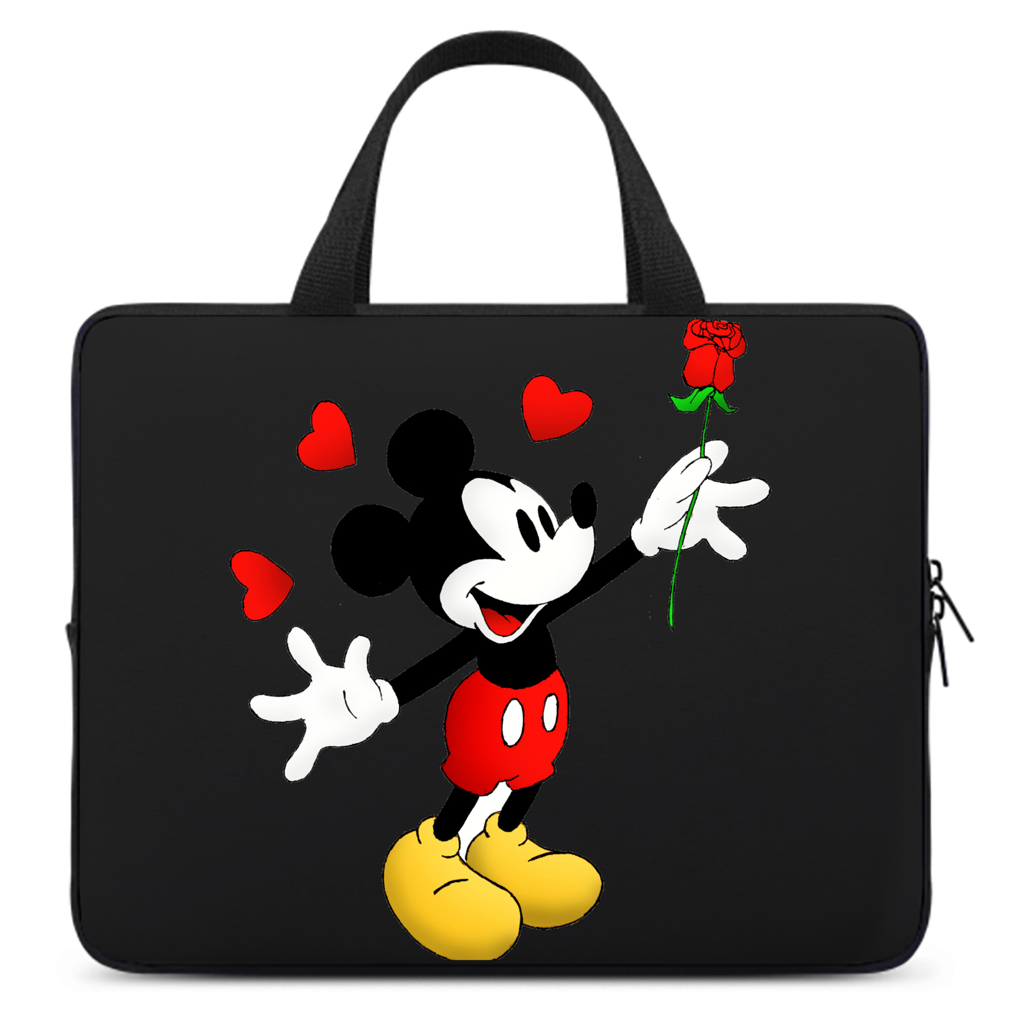 ミッキーマウス Mickey Mouse 手提げノートパソコンバッグ