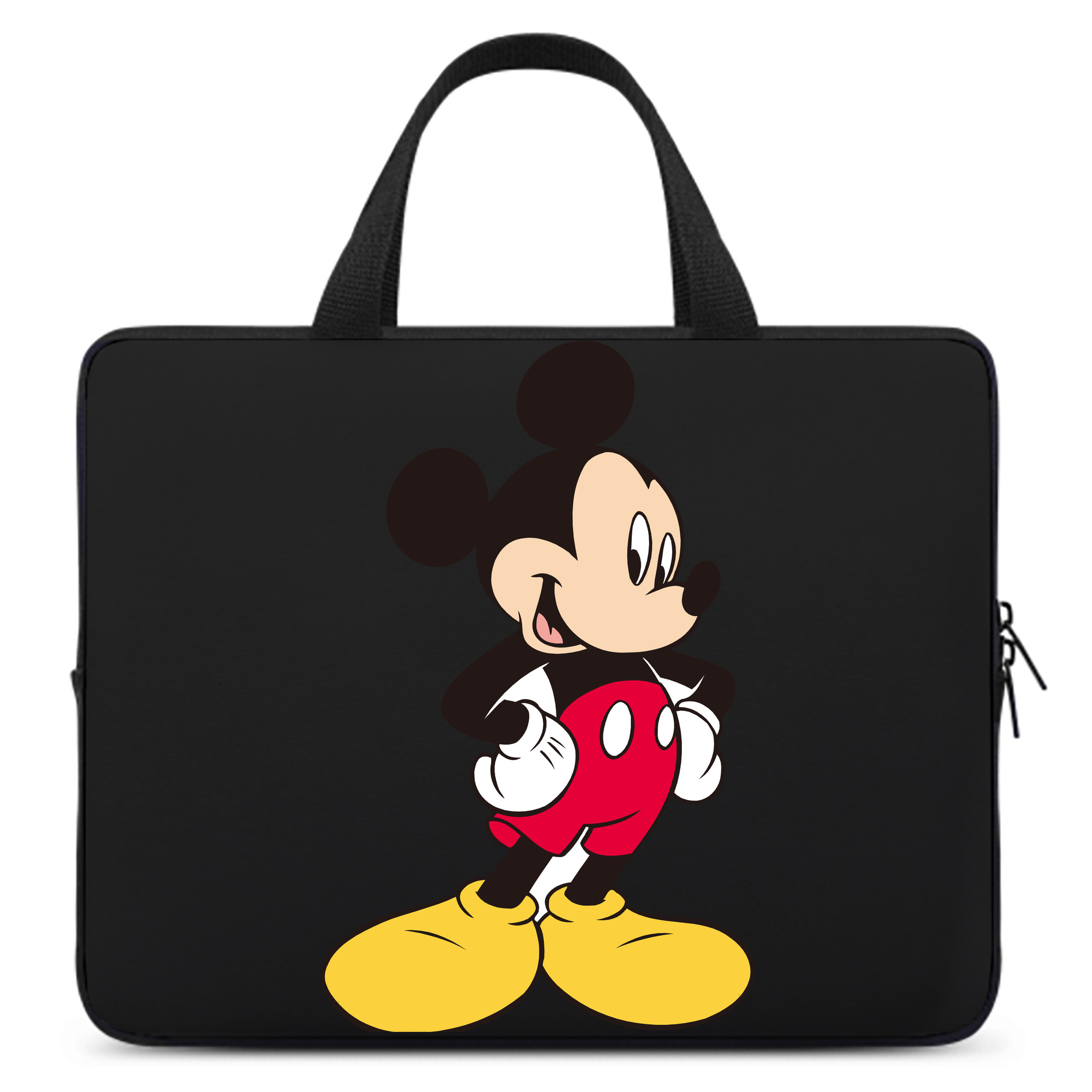 ミッキーマウス Mickey Mouse 手提げノートパソコンバッグ