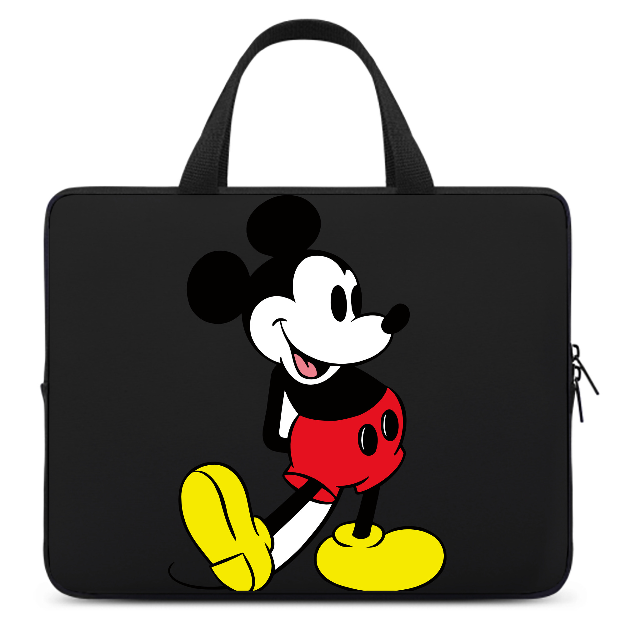 ミッキーマウス Mickey Mouse 手提げノートパソコンバッグ