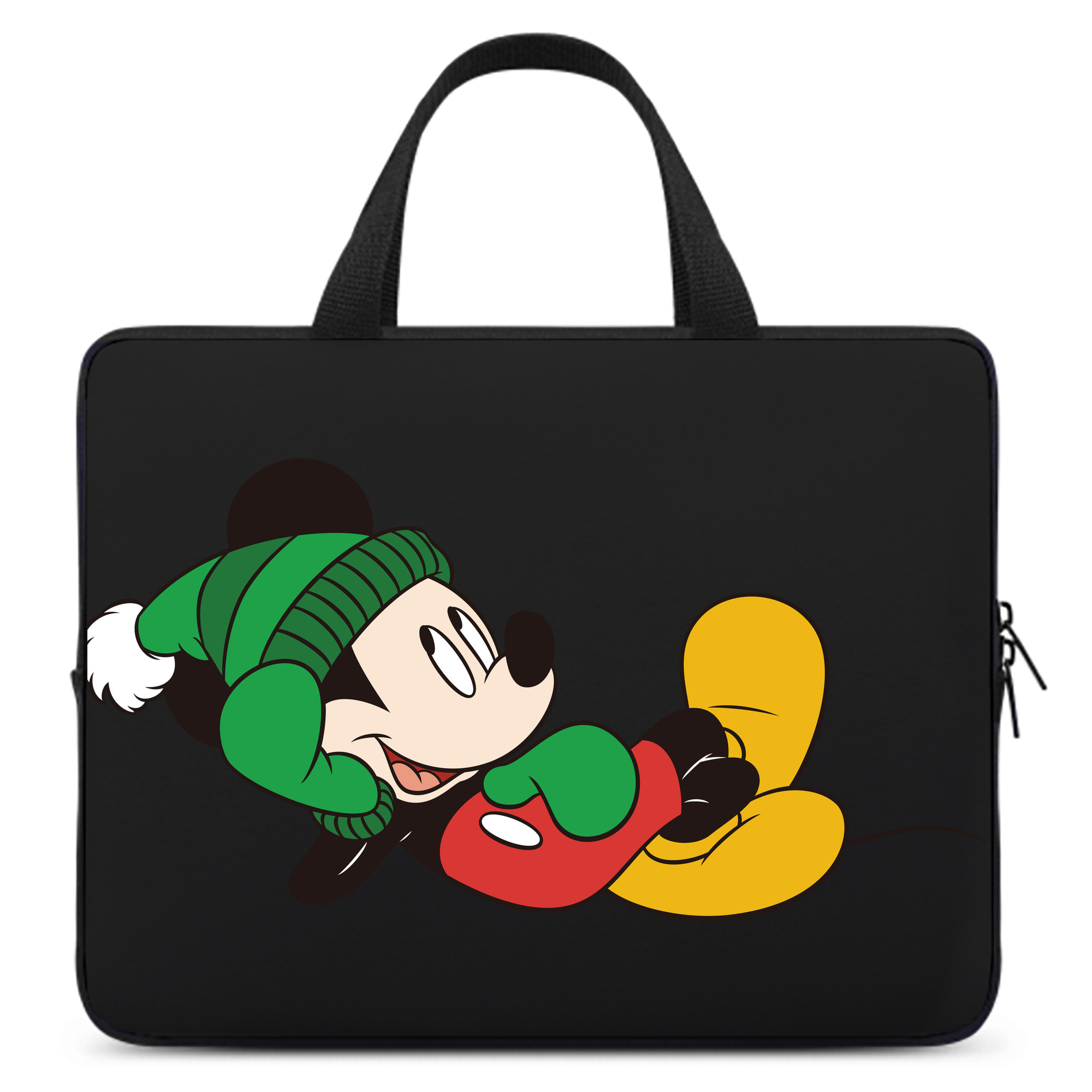 ミッキーマウス Mickey Mouse 手提げノートパソコンバッグ